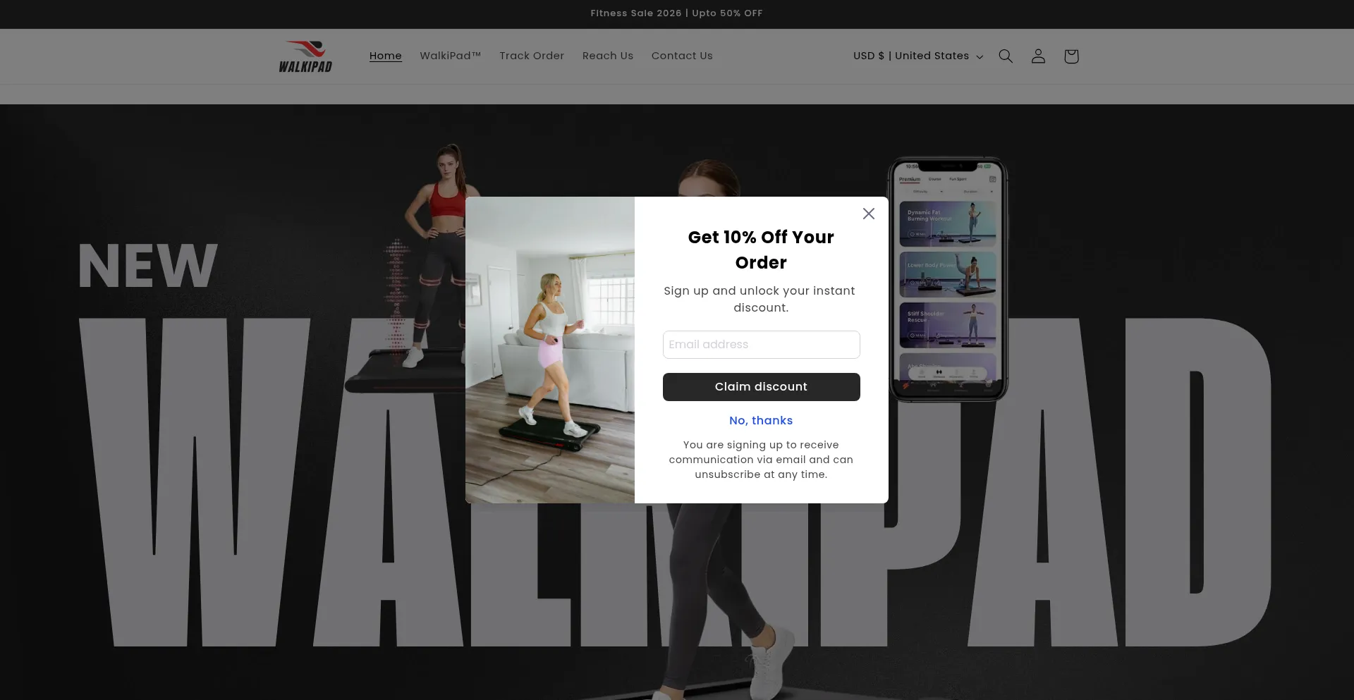 Walkipad.com