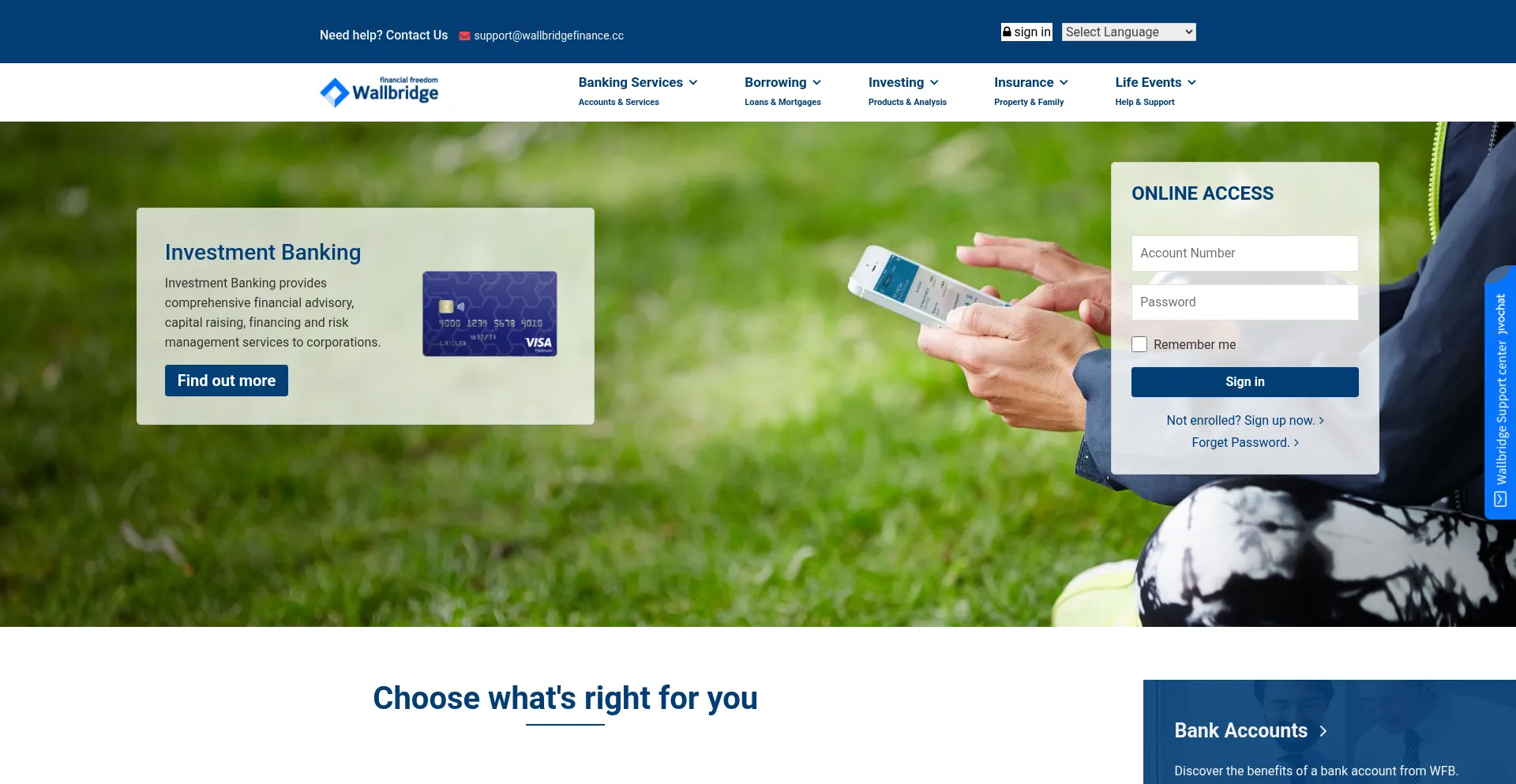 Wallbridgefinance.cc