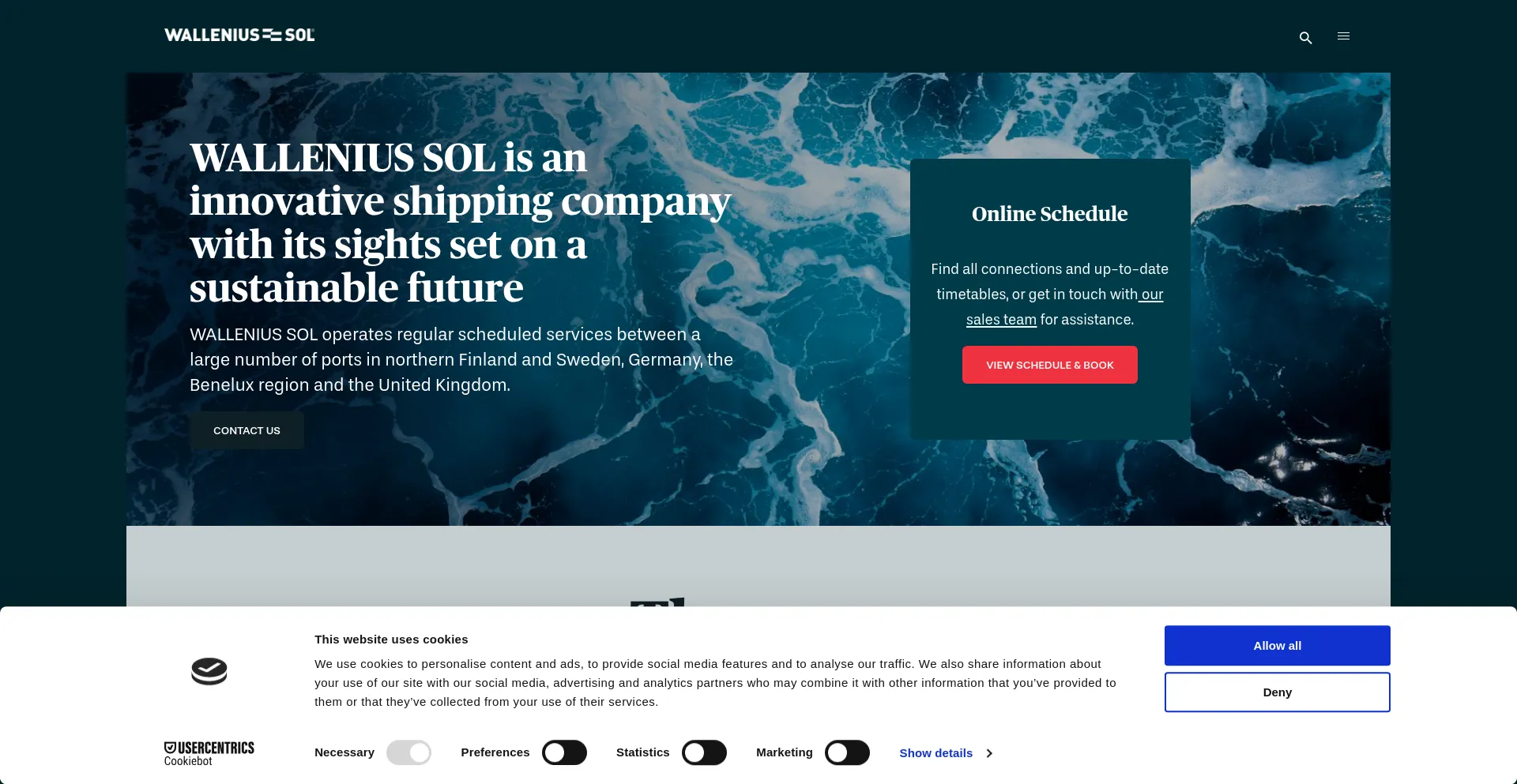 Wallenius-sol.com