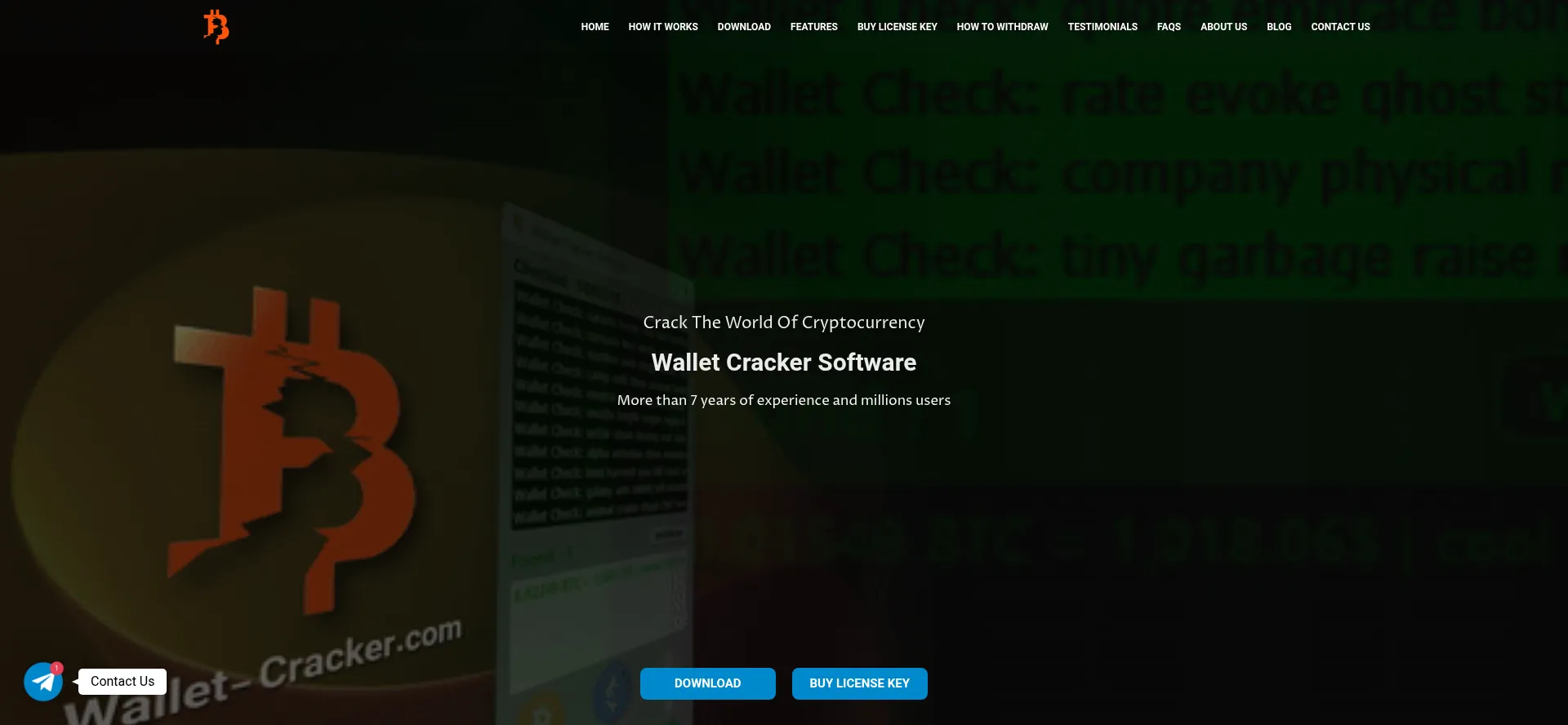 Wallet-cracker.com