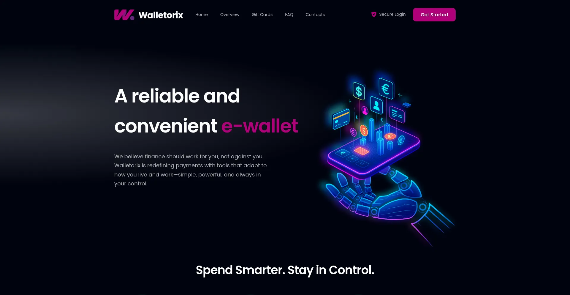 Walletorix.com 安全可靠吗？