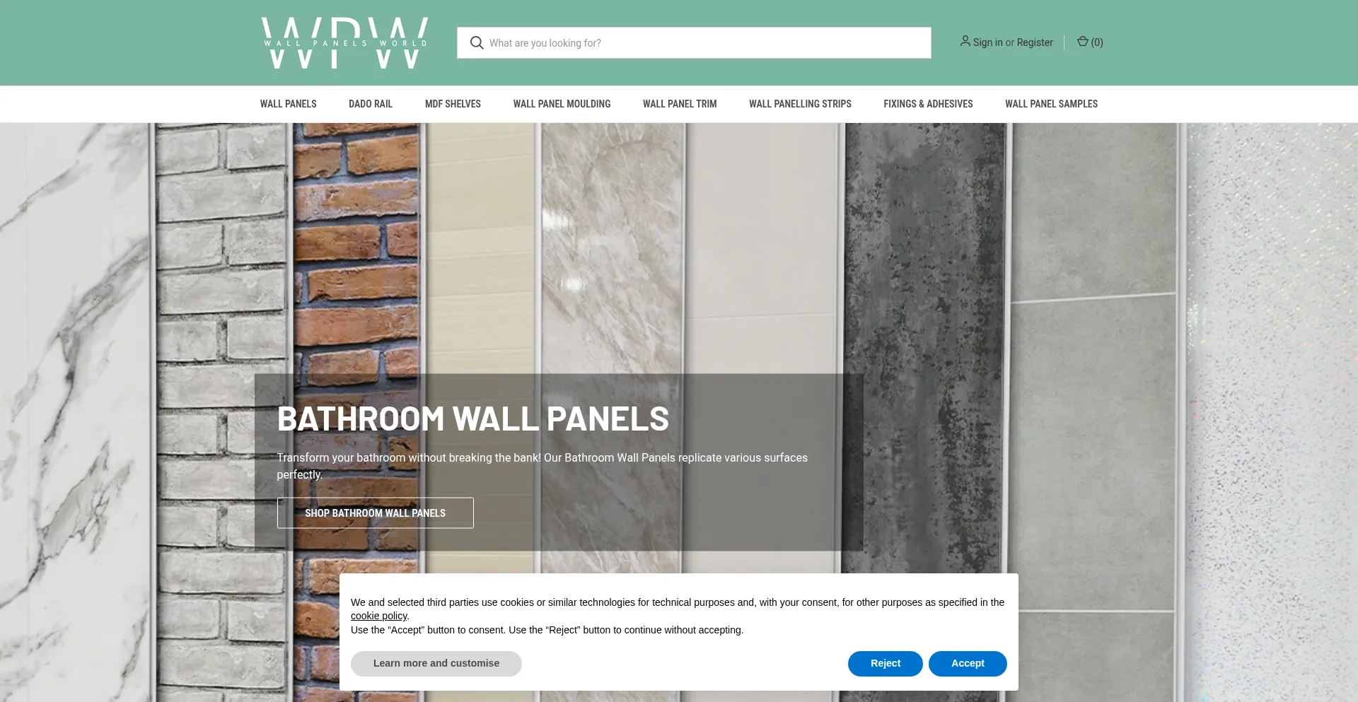 Wallpanelsworld.co.uk