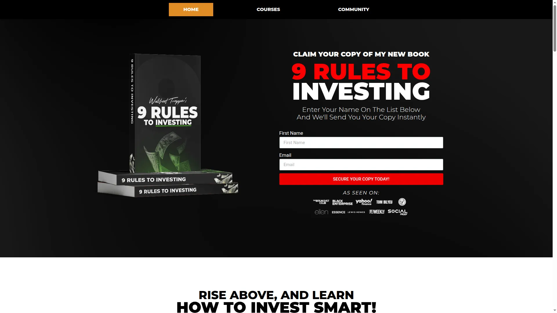 Wallstreettrapper.com