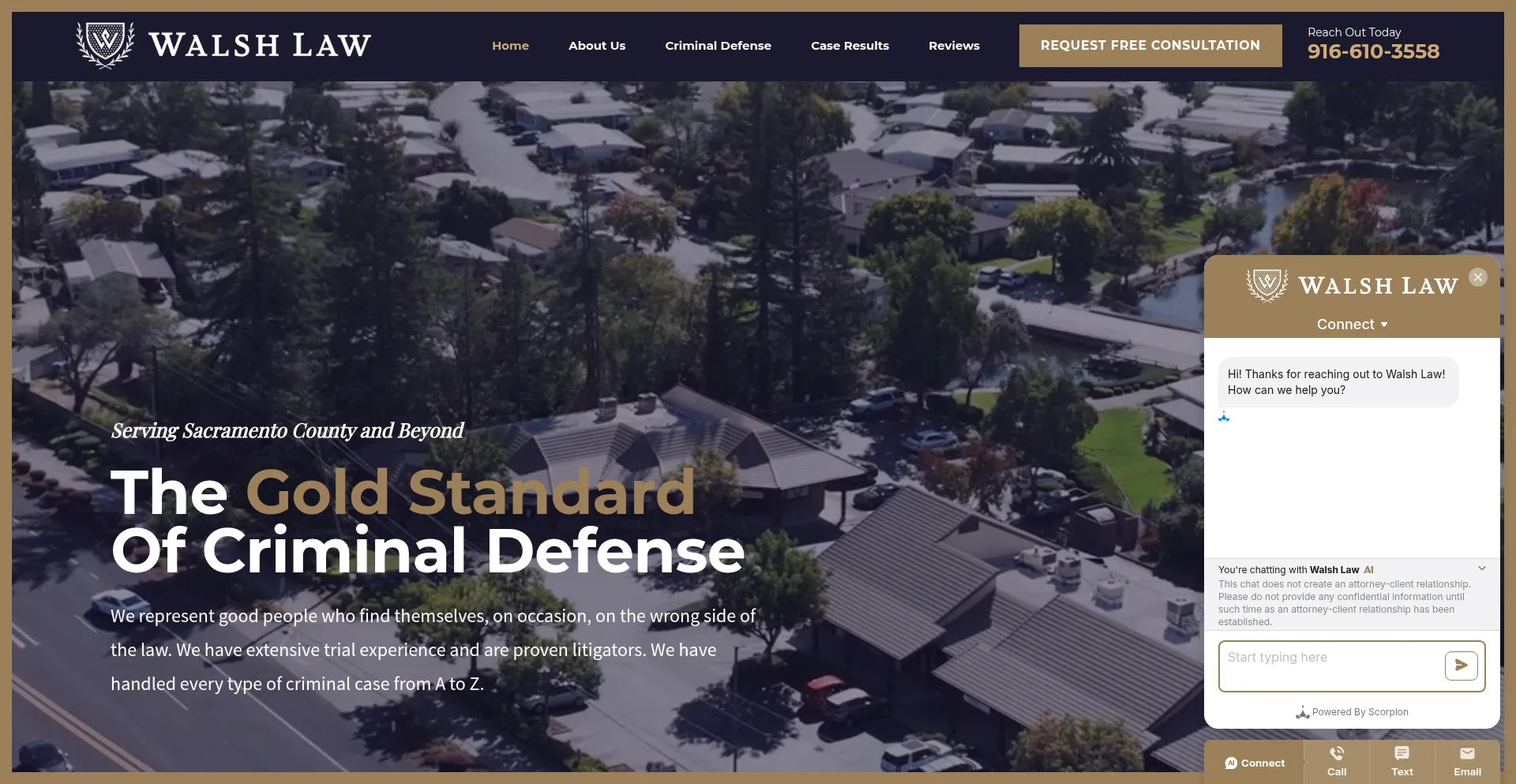 Walshcriminaldefense.com 安全可靠吗？