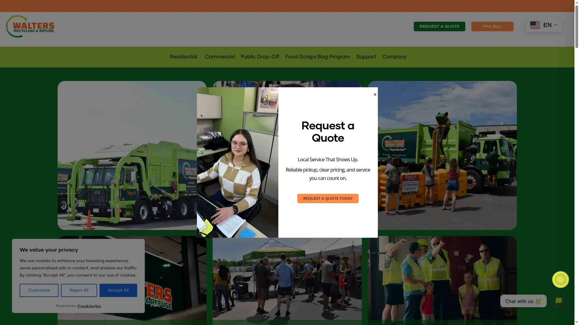 Waltersrecycling.com