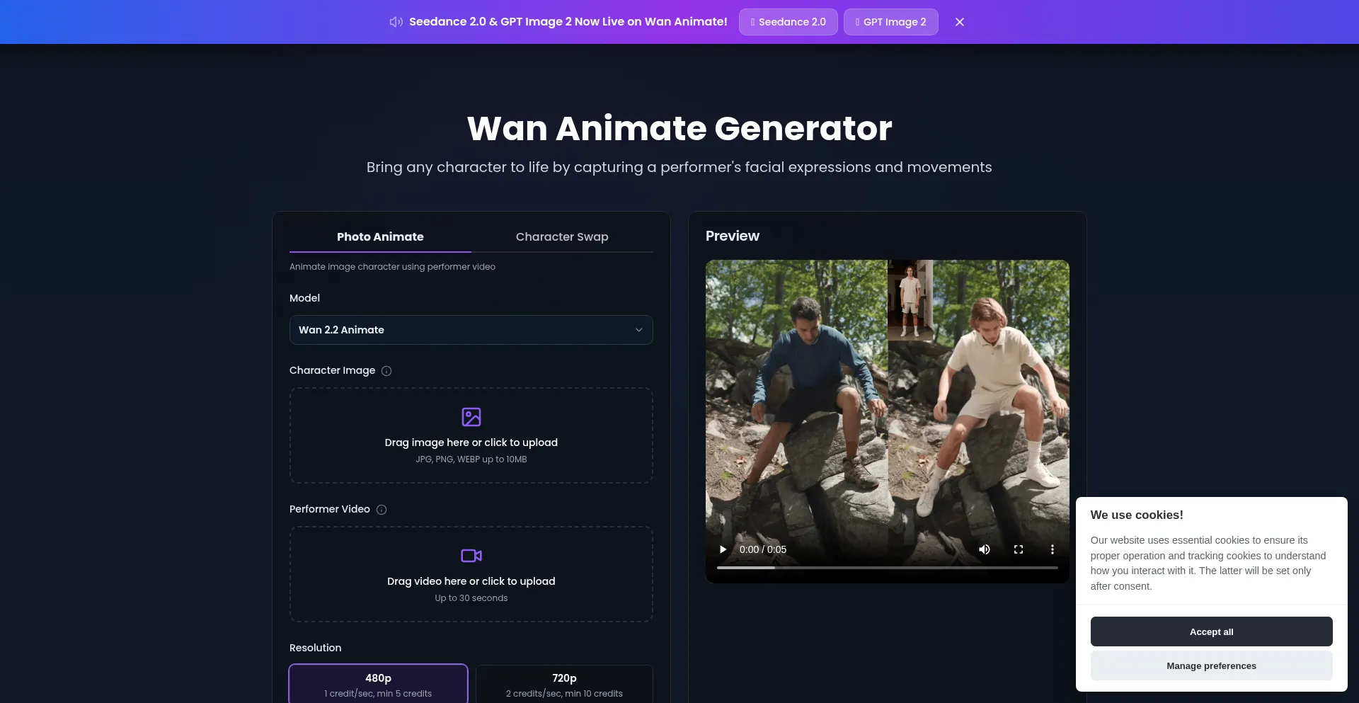 Wan-animate.io