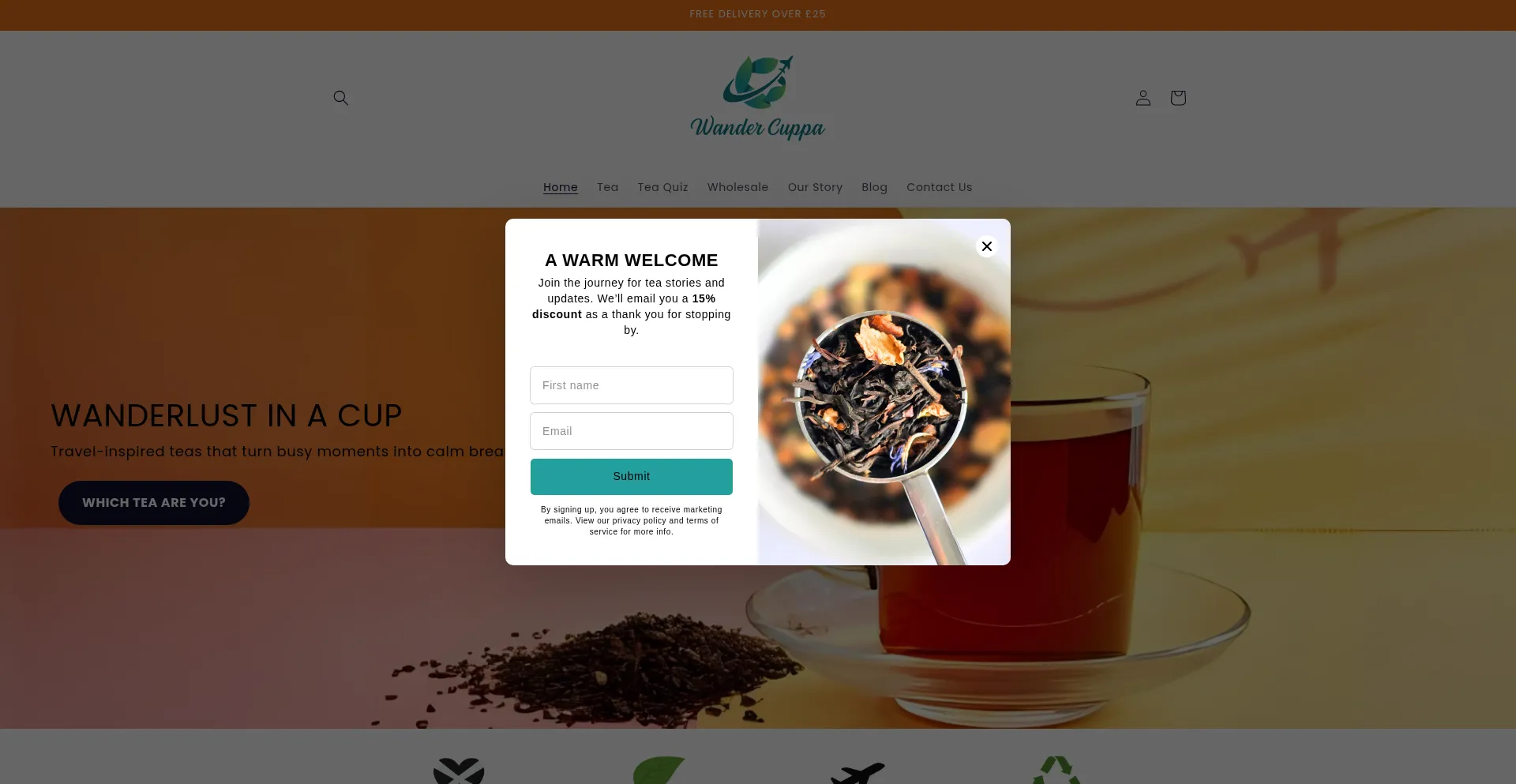 Wandercuppa.co.uk