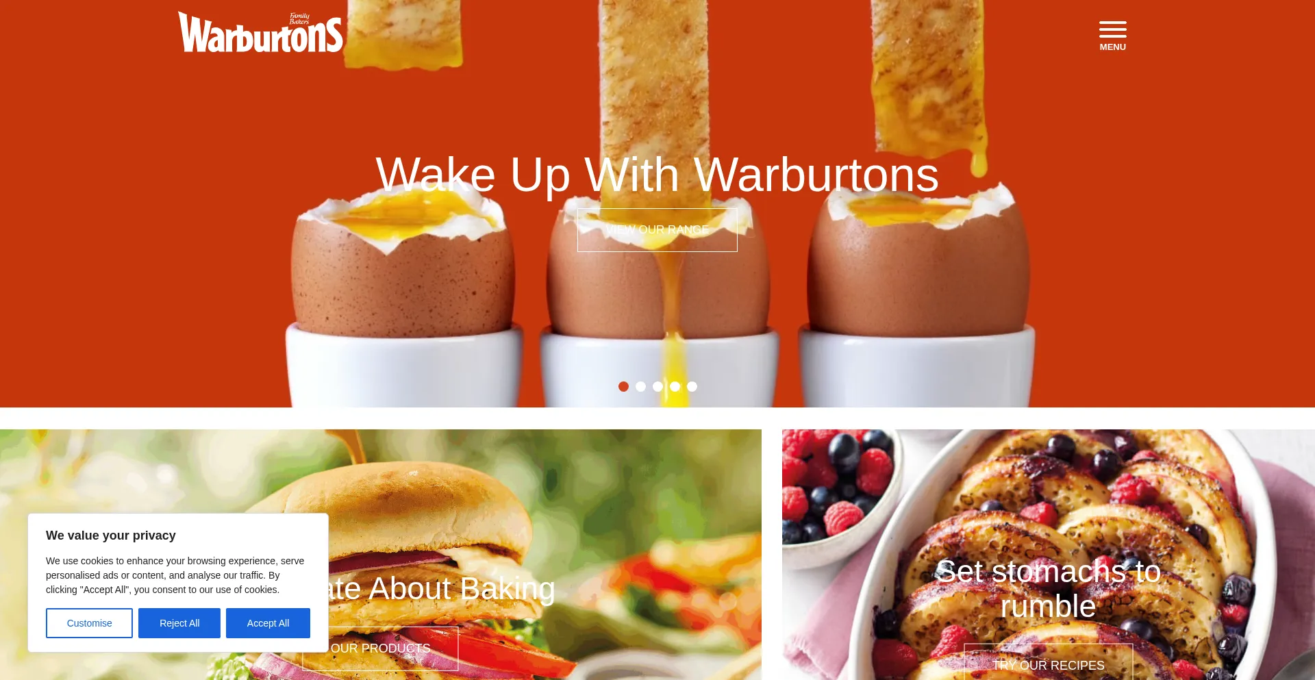 Warburtons.co.uk