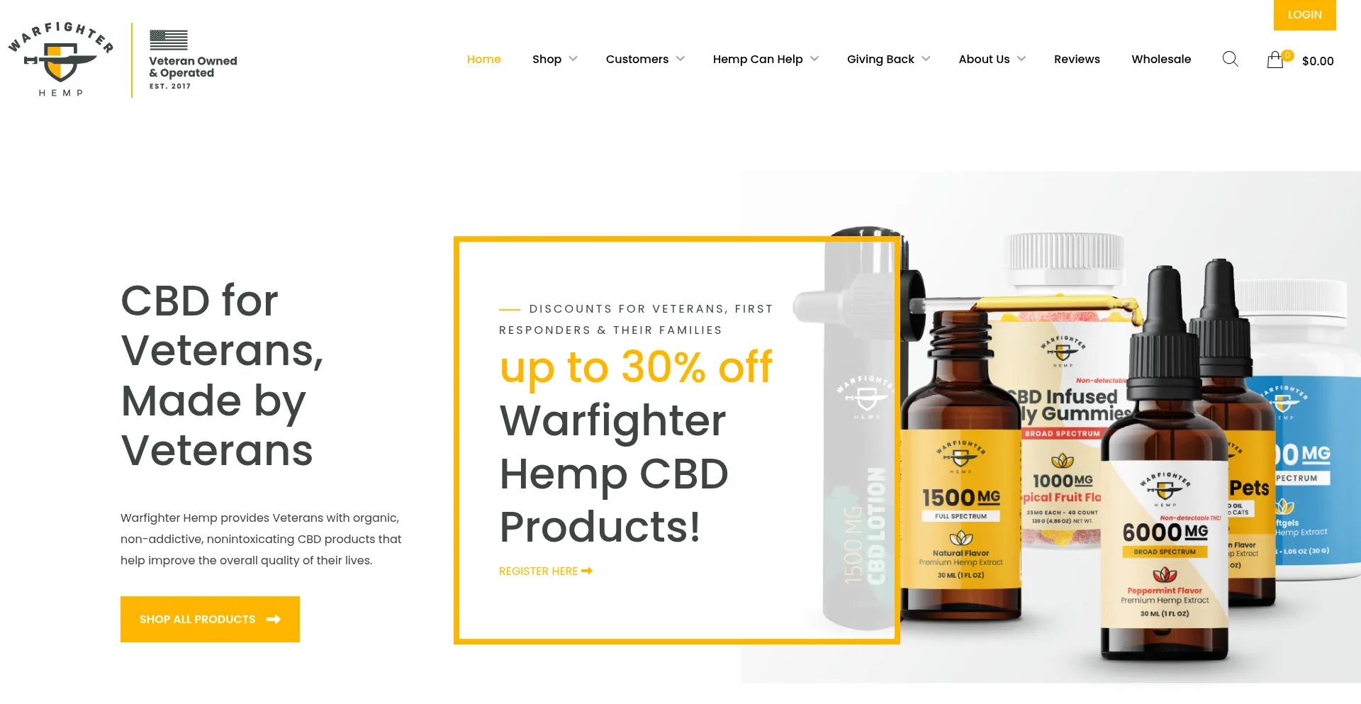 Warfighterhemp.com 安全可靠吗？