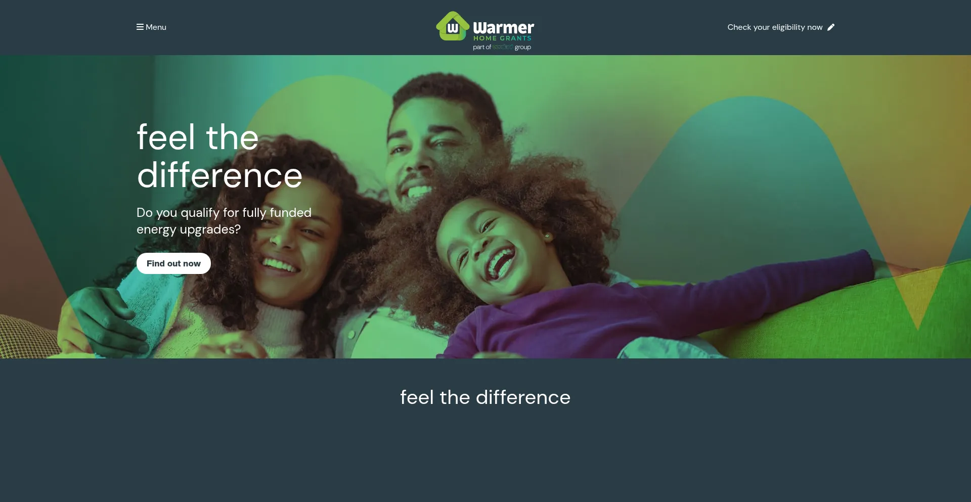 Warmerhomegrants.co.uk