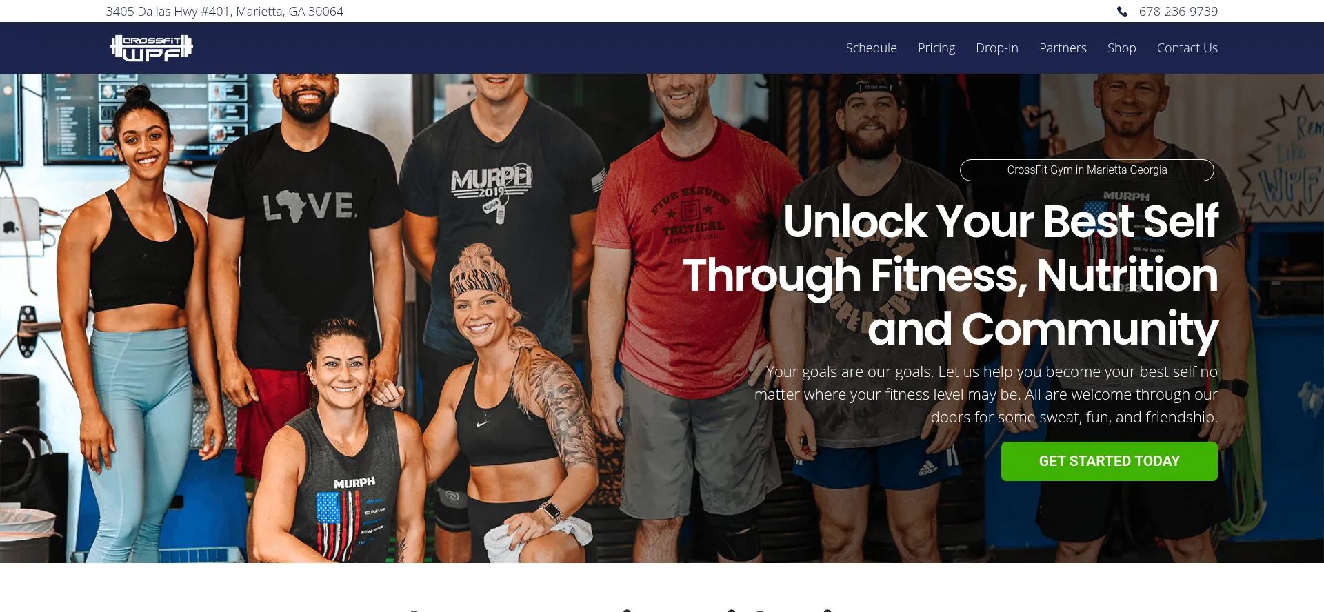 Warriorpridefitness.com