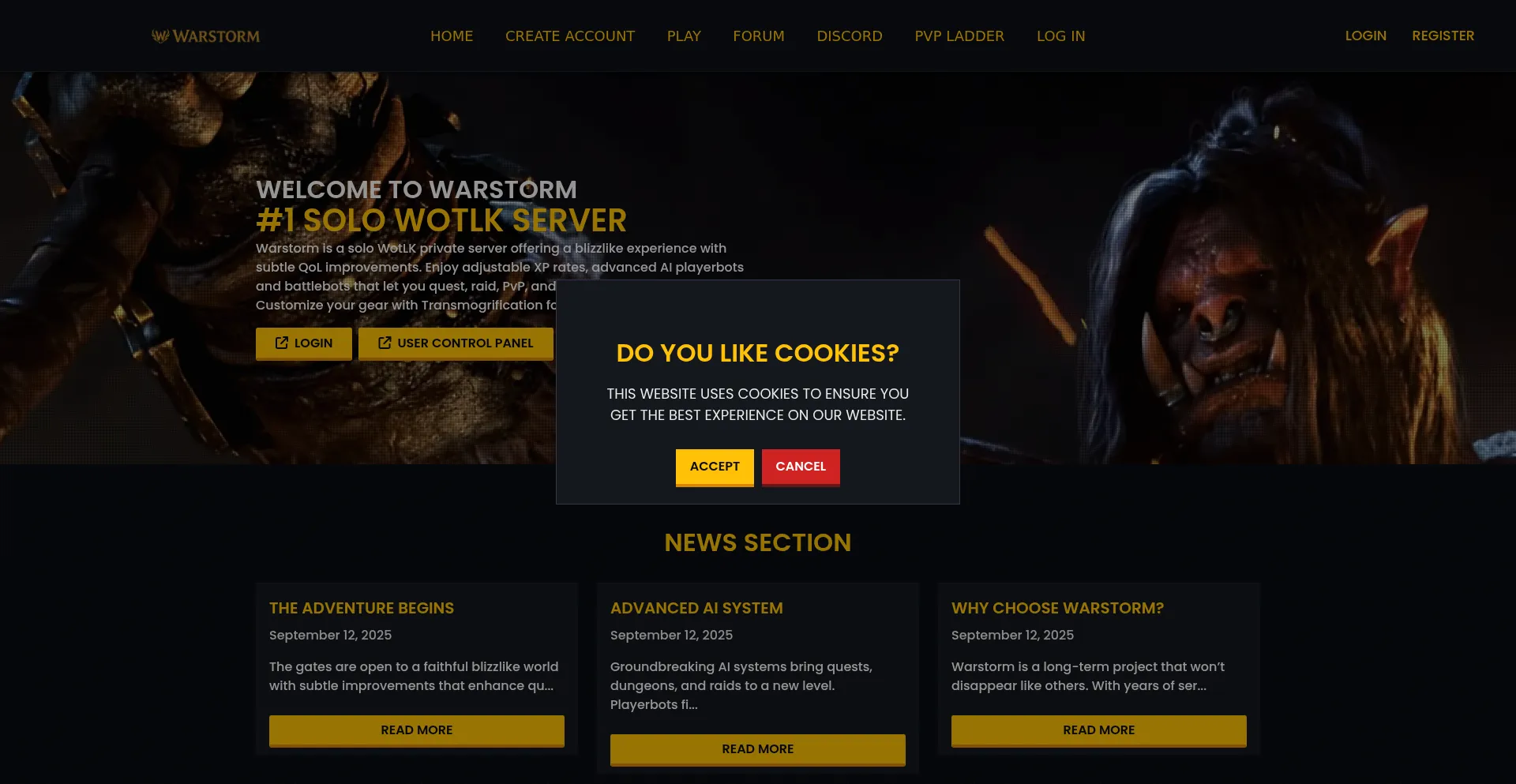 Warstorm.org
