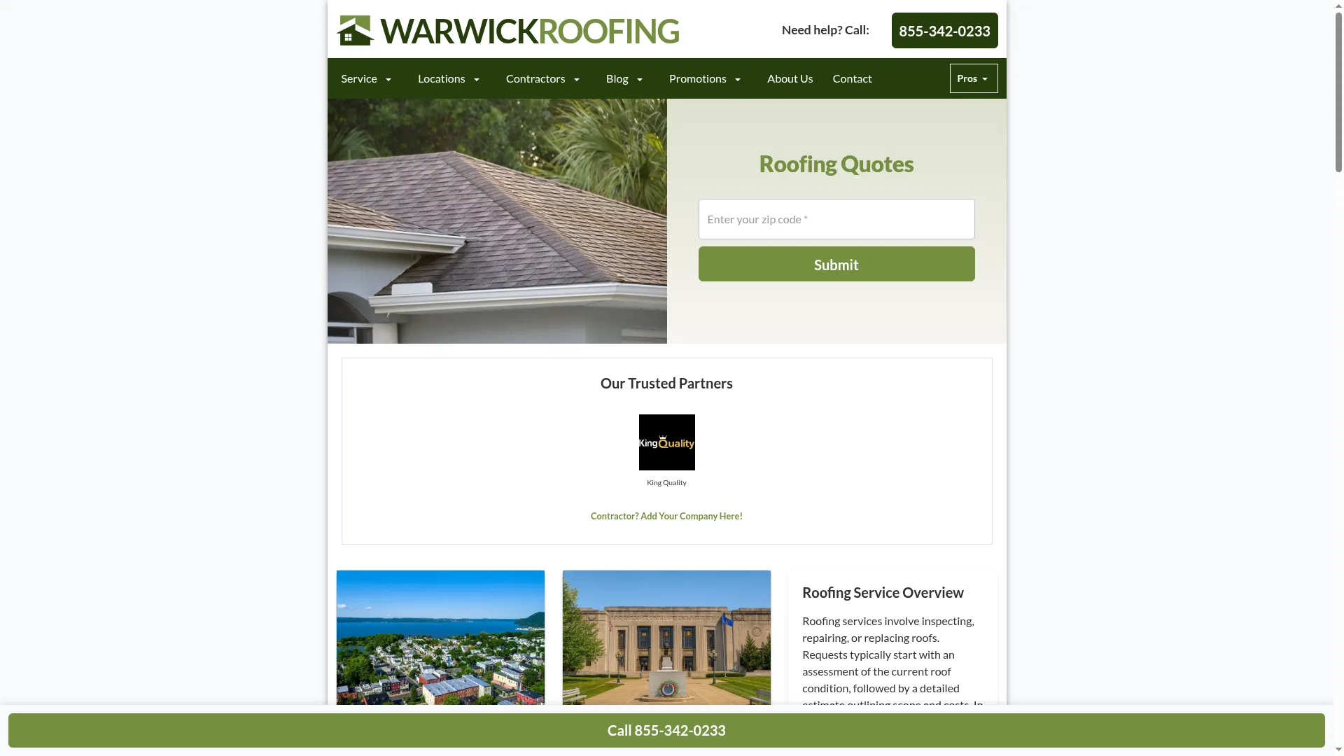 Warwickroofs.com