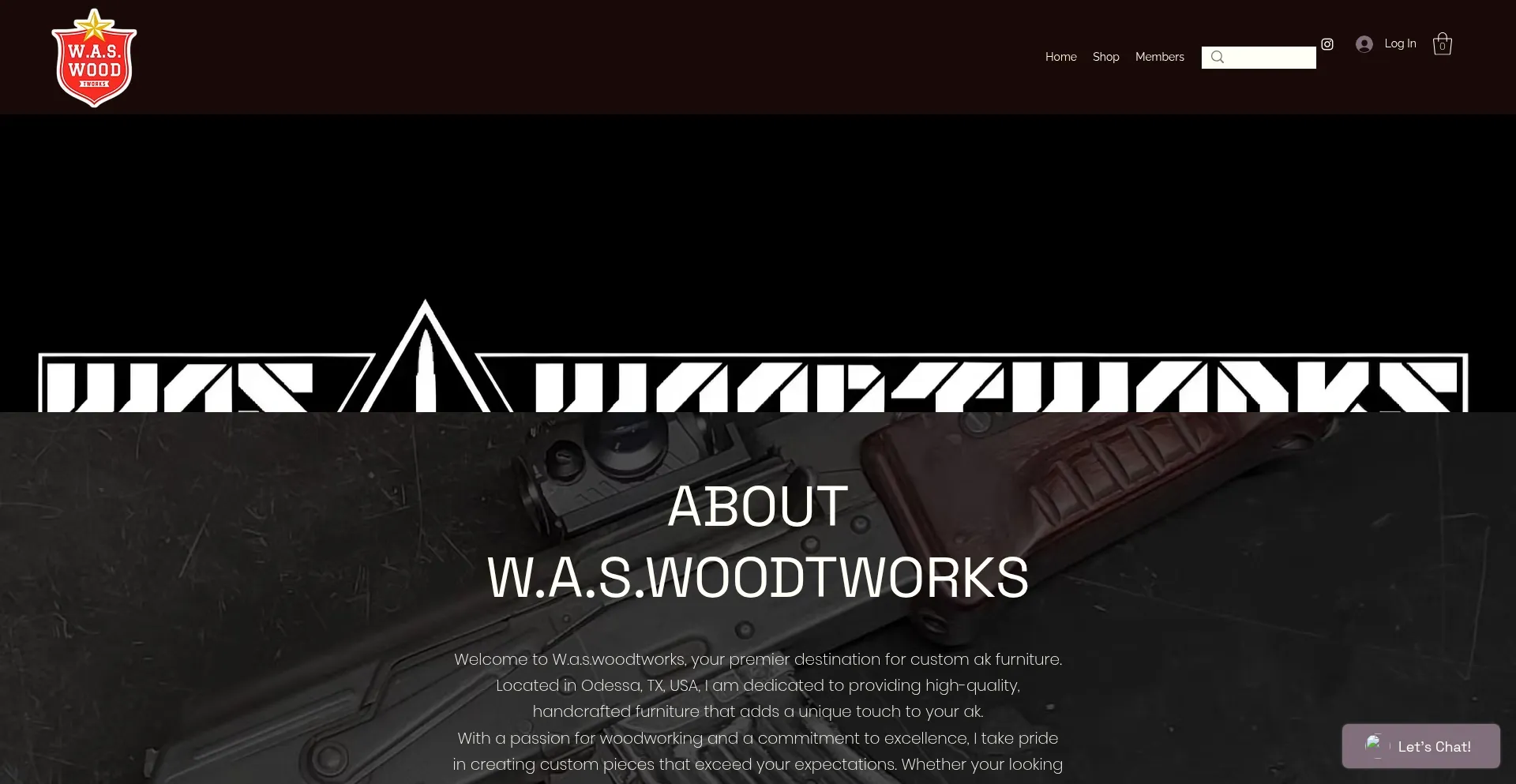 Waswoodtworkscustoms.com