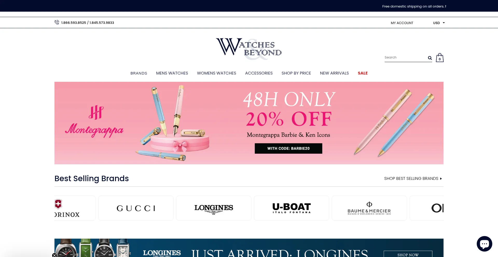 Watchesandbeyond.com 安全可靠吗？