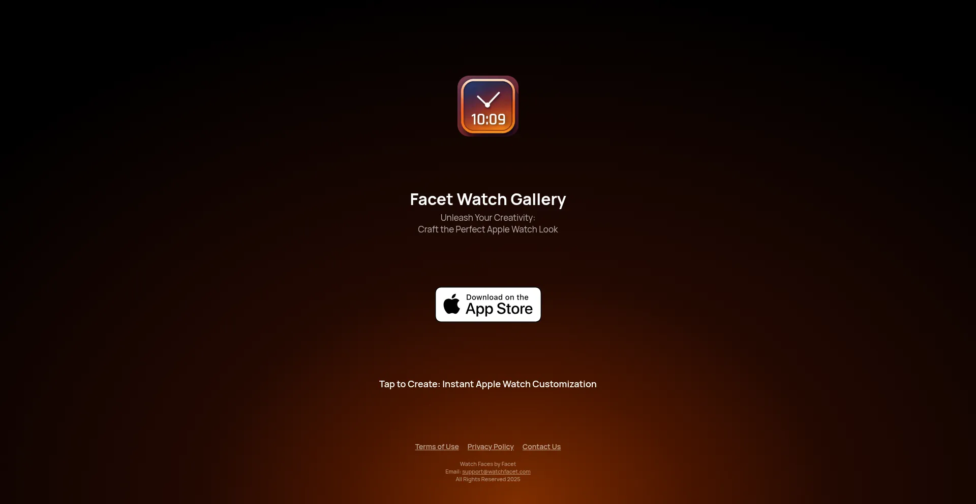Watchfacet.com Screenshot