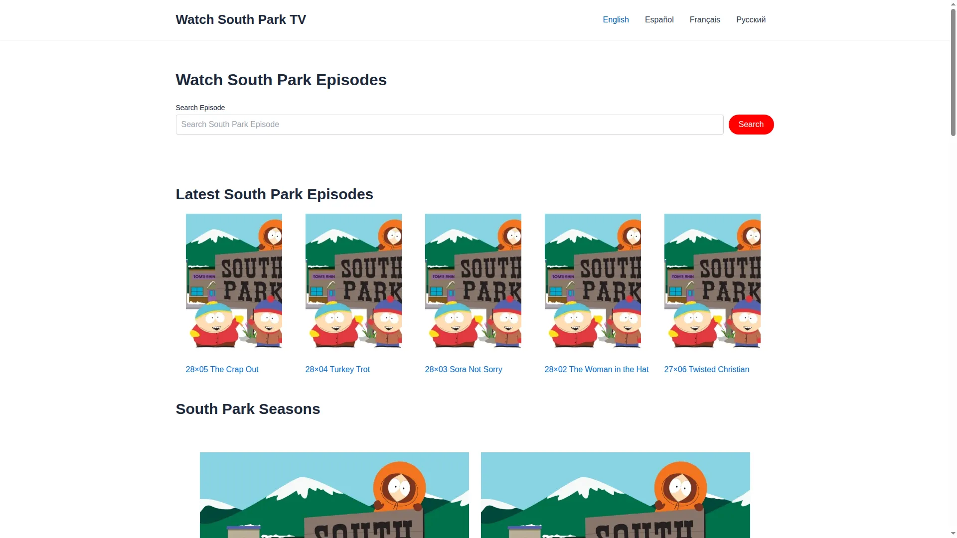 Watchsouthpark.tv