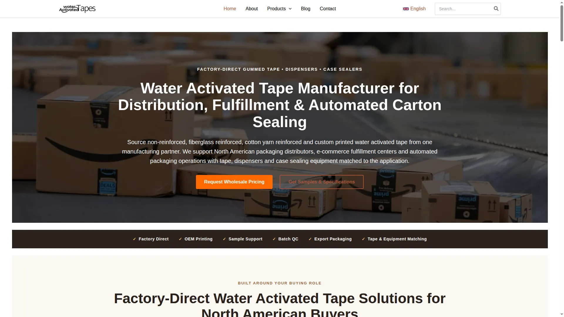 Wateractivatedtapes.com