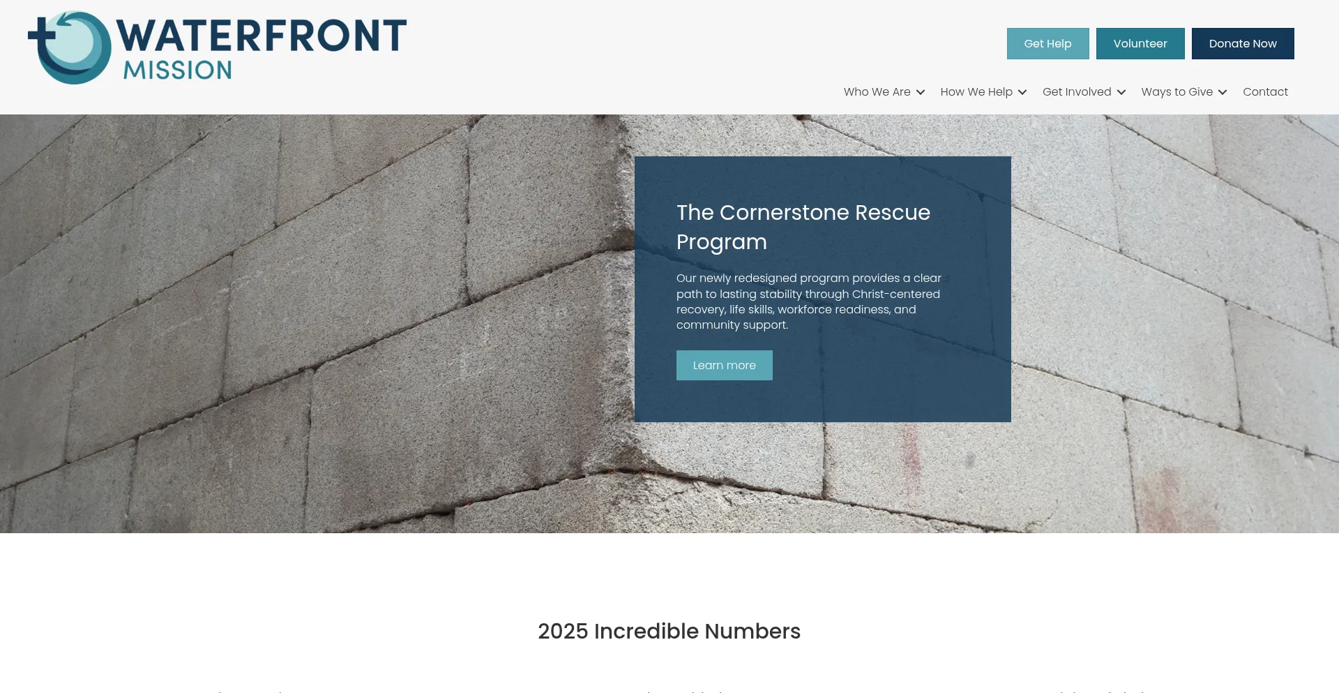 Waterfrontmission.org