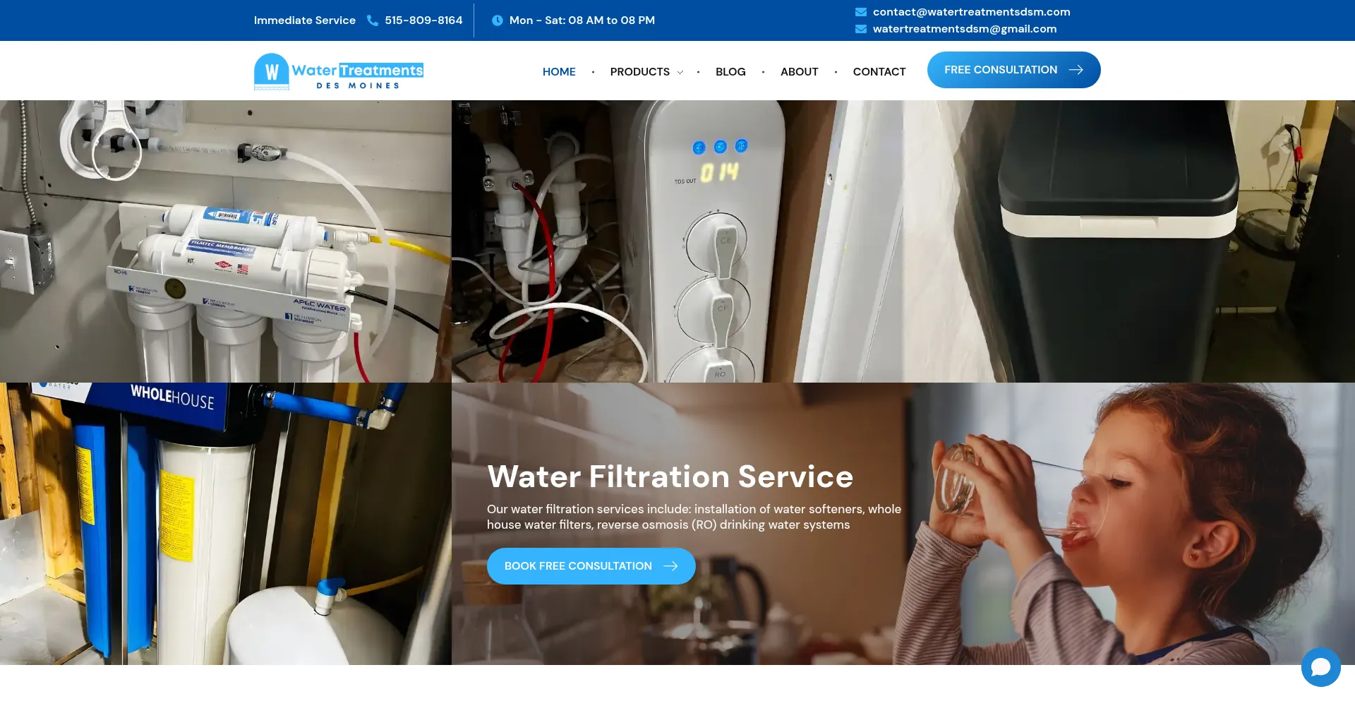 Watertreatmentsdsm.com 安全可靠吗？