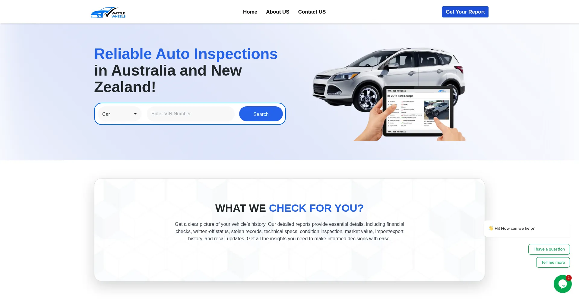 Wattlewheels.com Screenshot