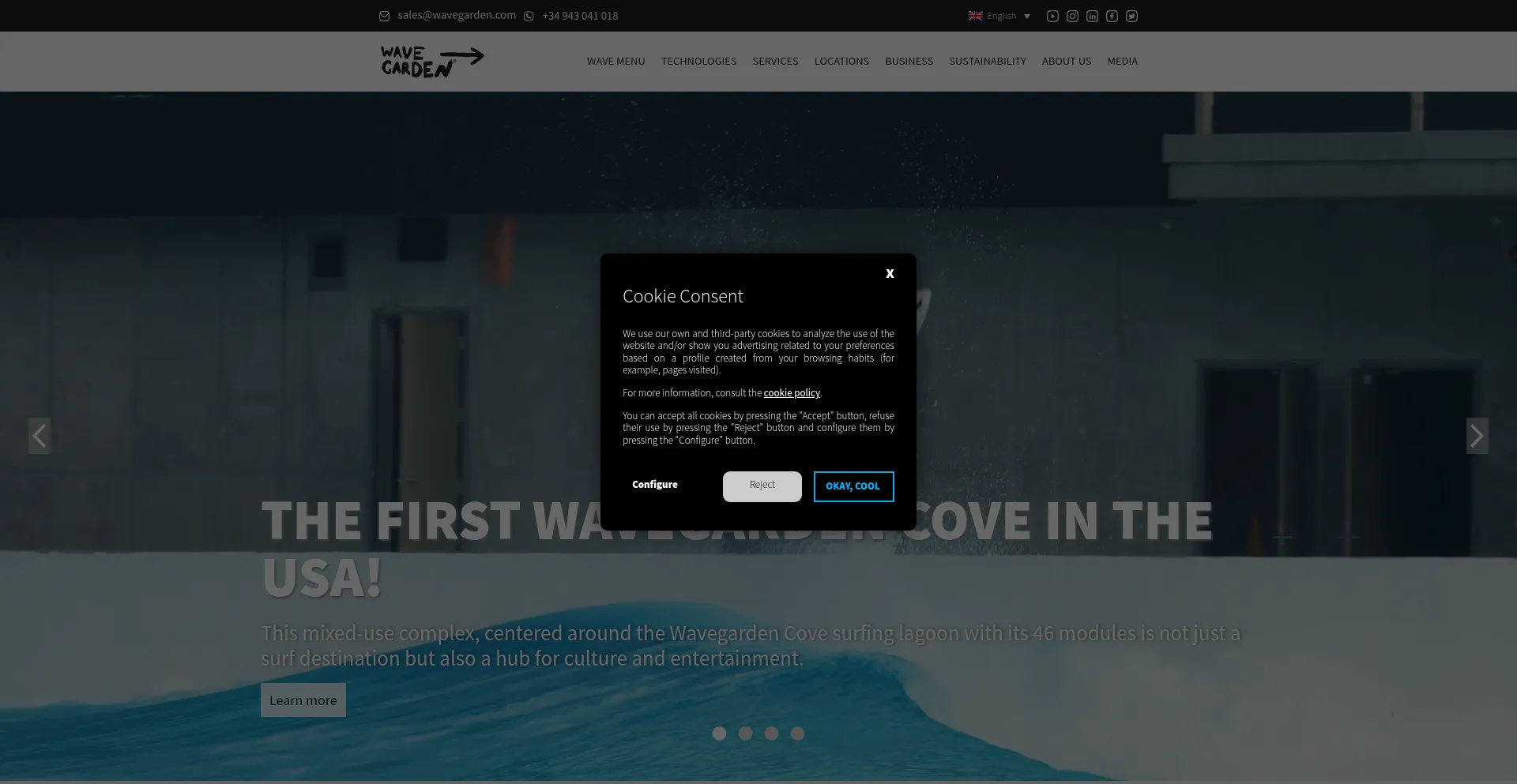 Wavegarden.com