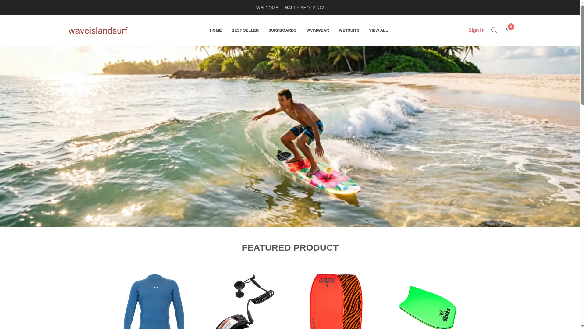 Waveislandsurf.com