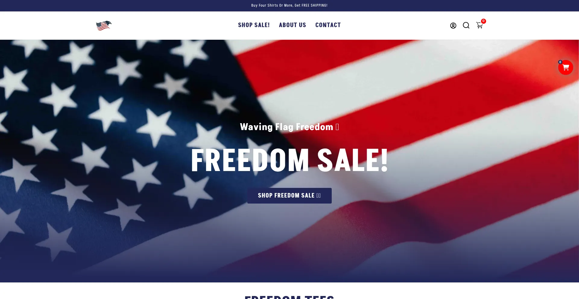 Wavingflagfreedom.com 安全可靠吗？