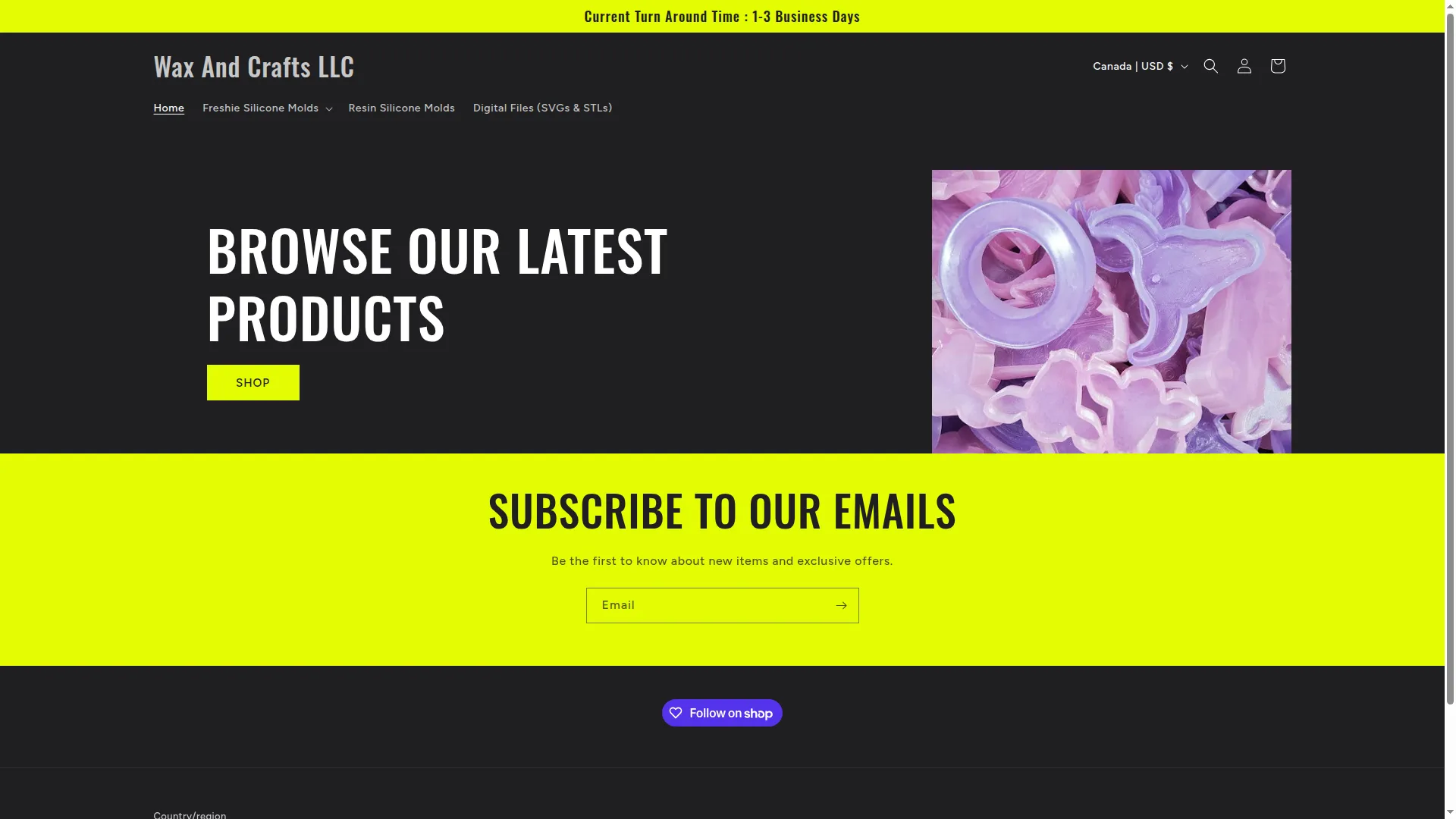 Waxandcrafts.com