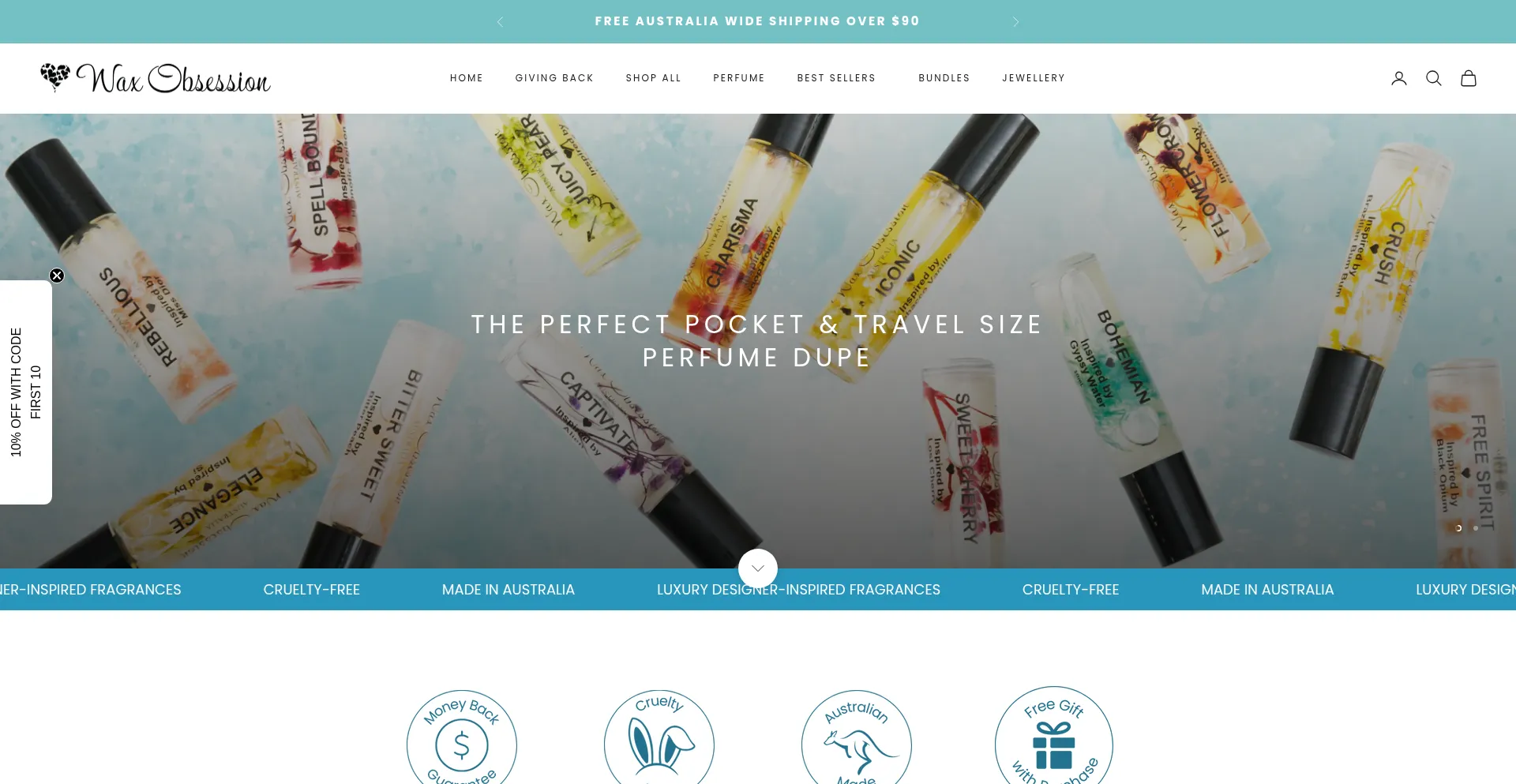 Waxobsession.com.au 安全可靠吗？
