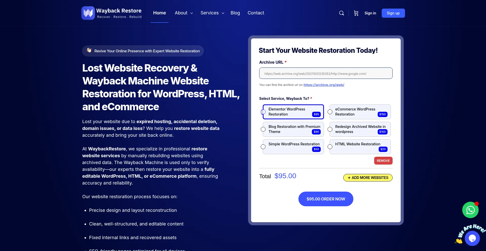 Waybackrestore.com