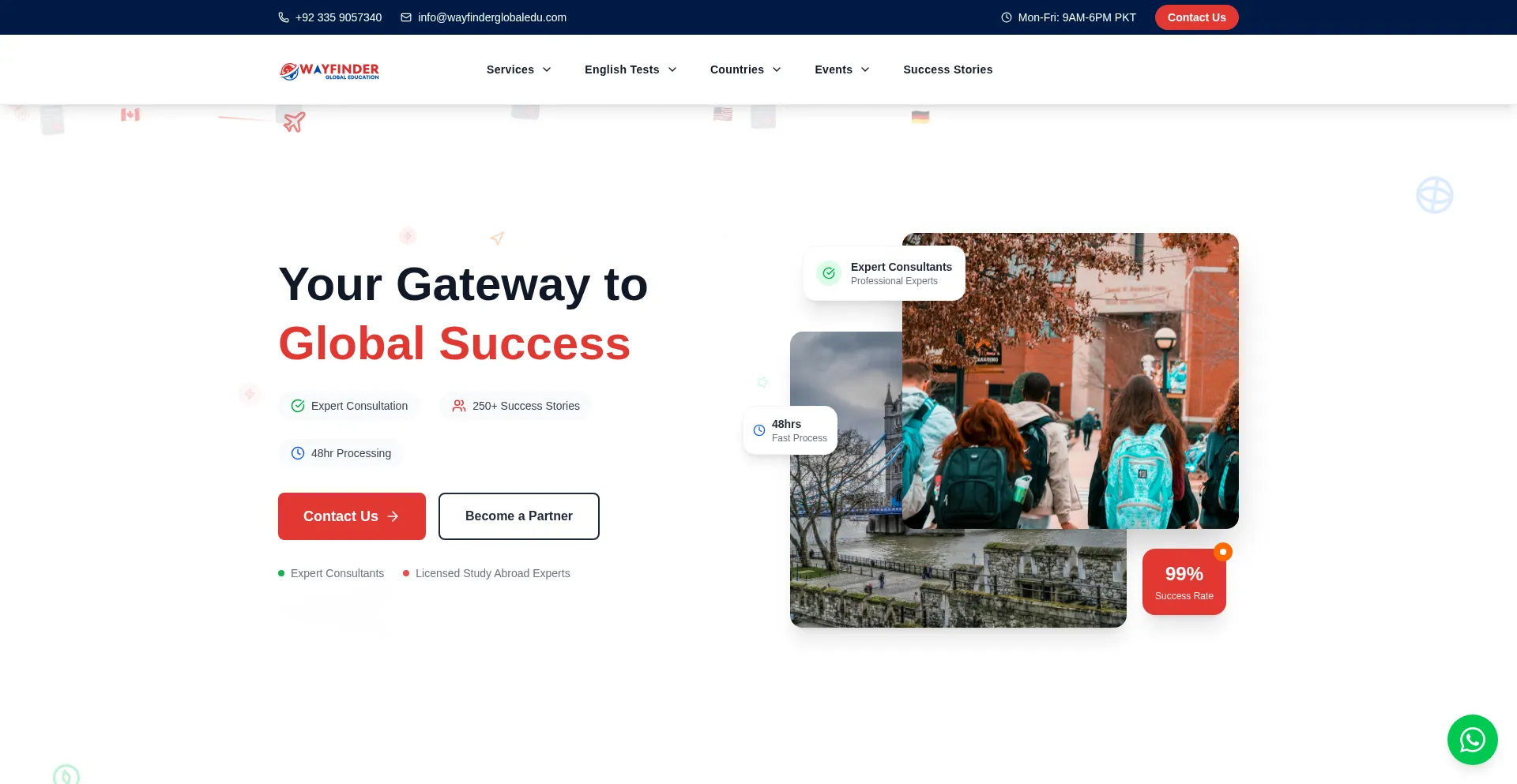 Wayfinderglobaledu.com