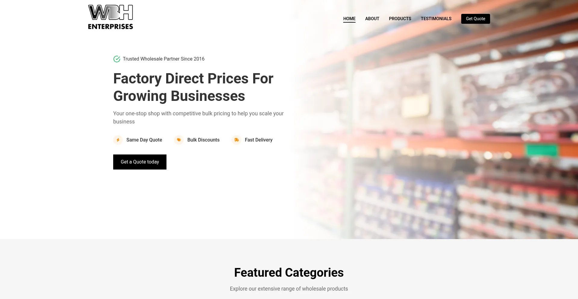 Wbhenterprises.com