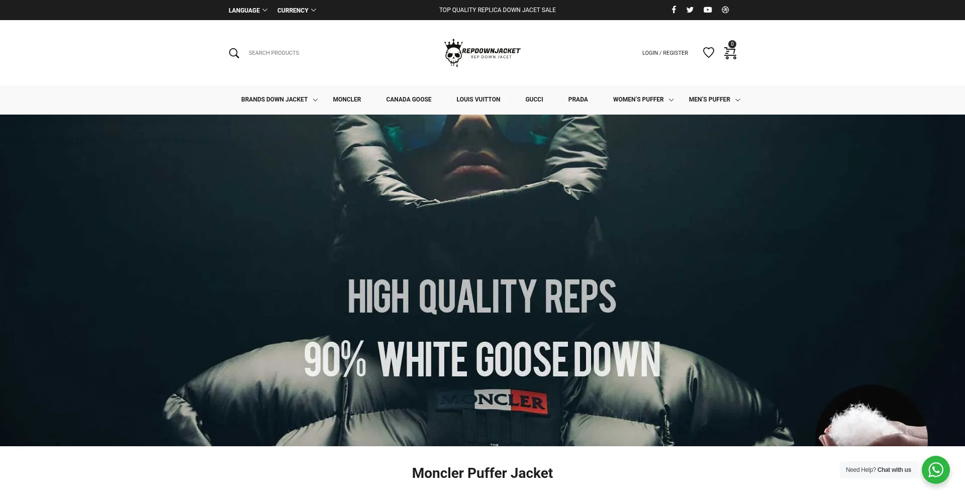 Website screenshot of Wcefinal.shop