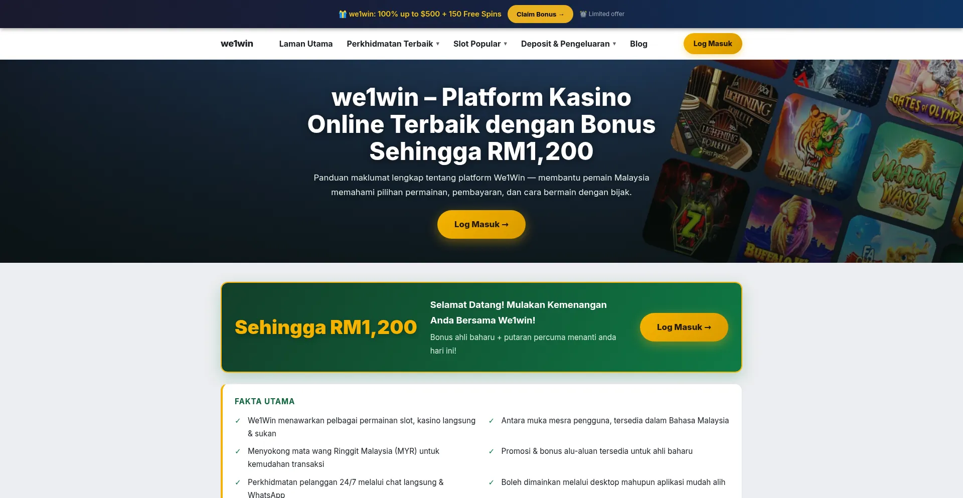 We1winn.com