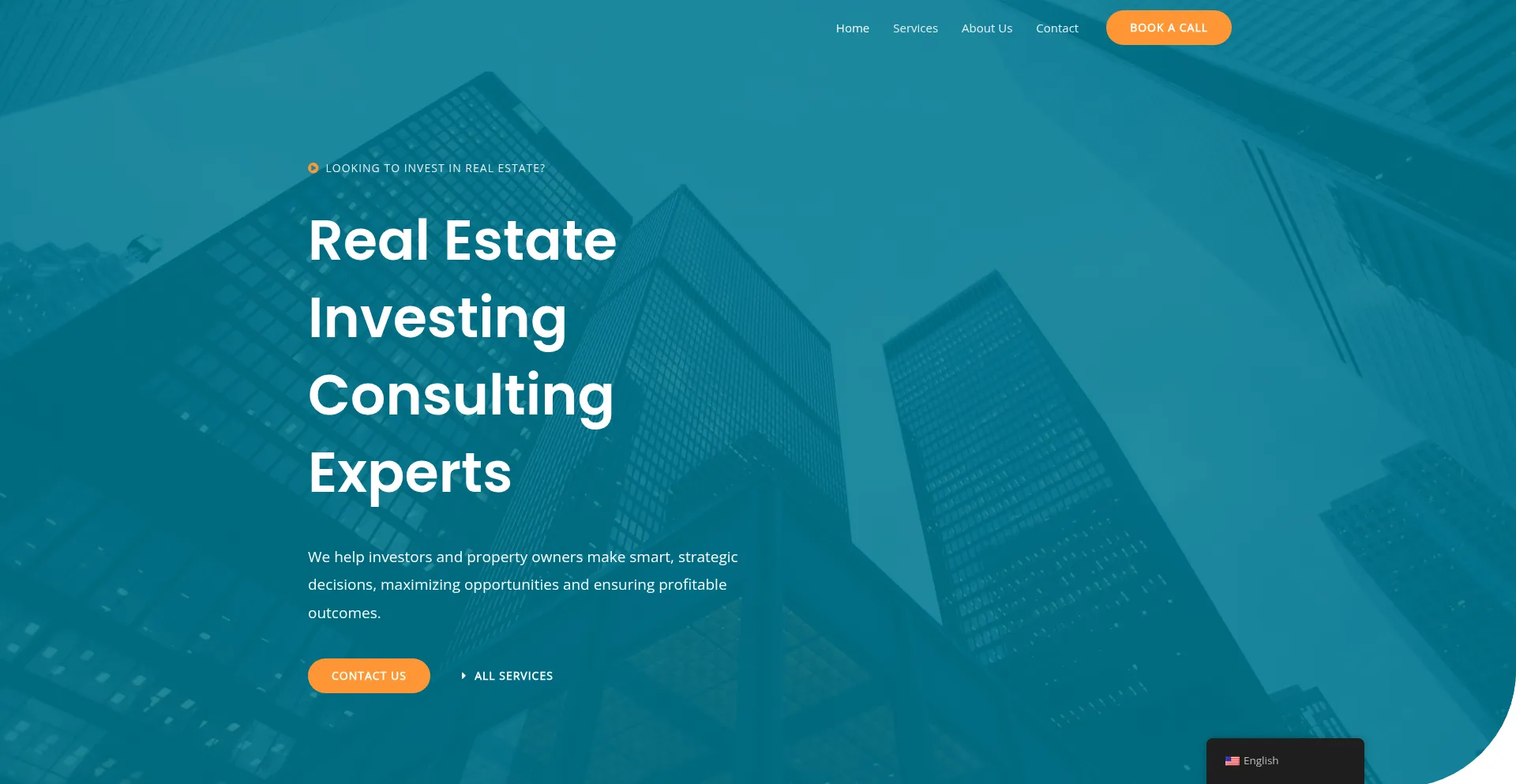 Website screenshot of We-all-win-investments.com
