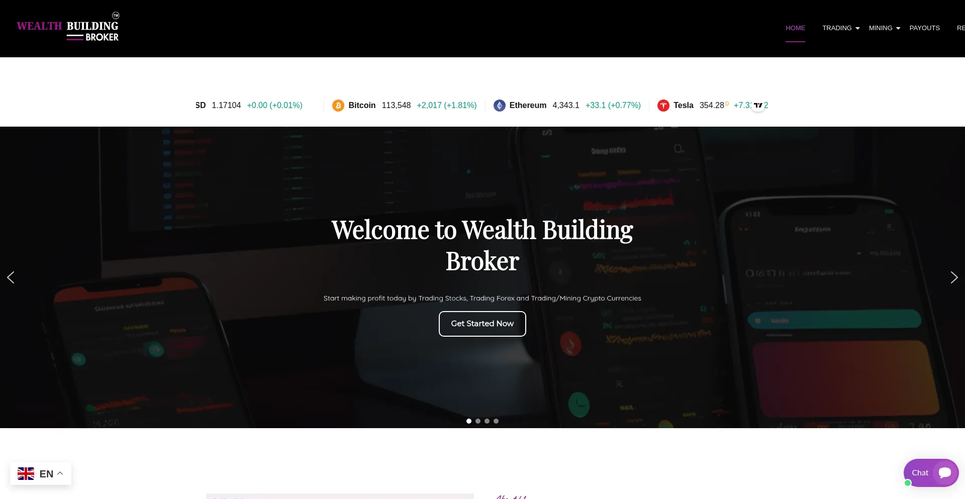 Wealthbuildingbrokers.com 安全可靠吗？