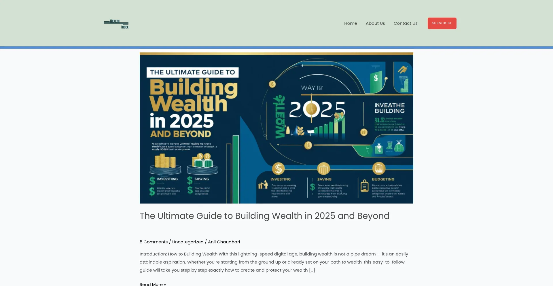 Wealthindex.in 安全可靠吗？