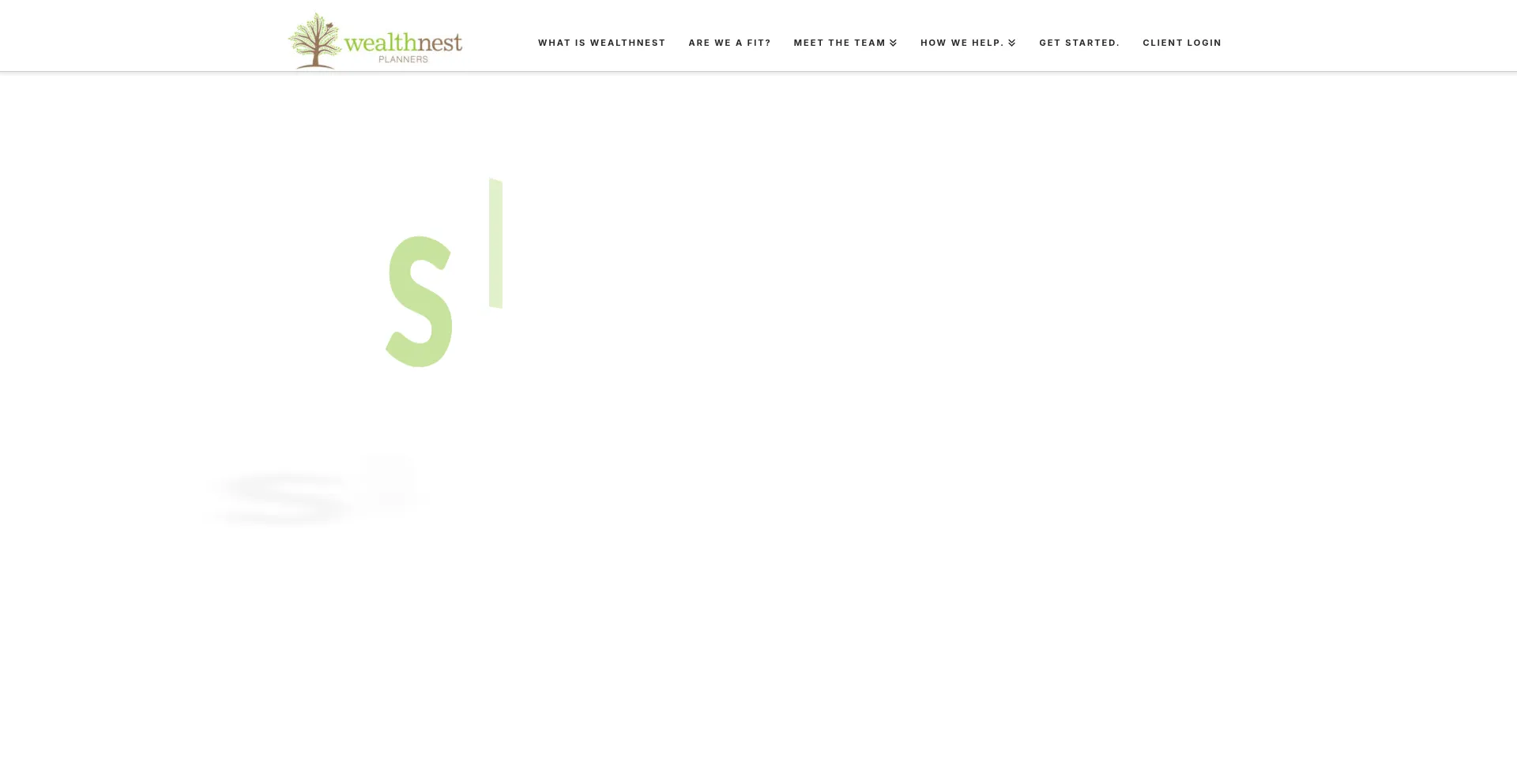 Website screenshot of Wealthnest.com