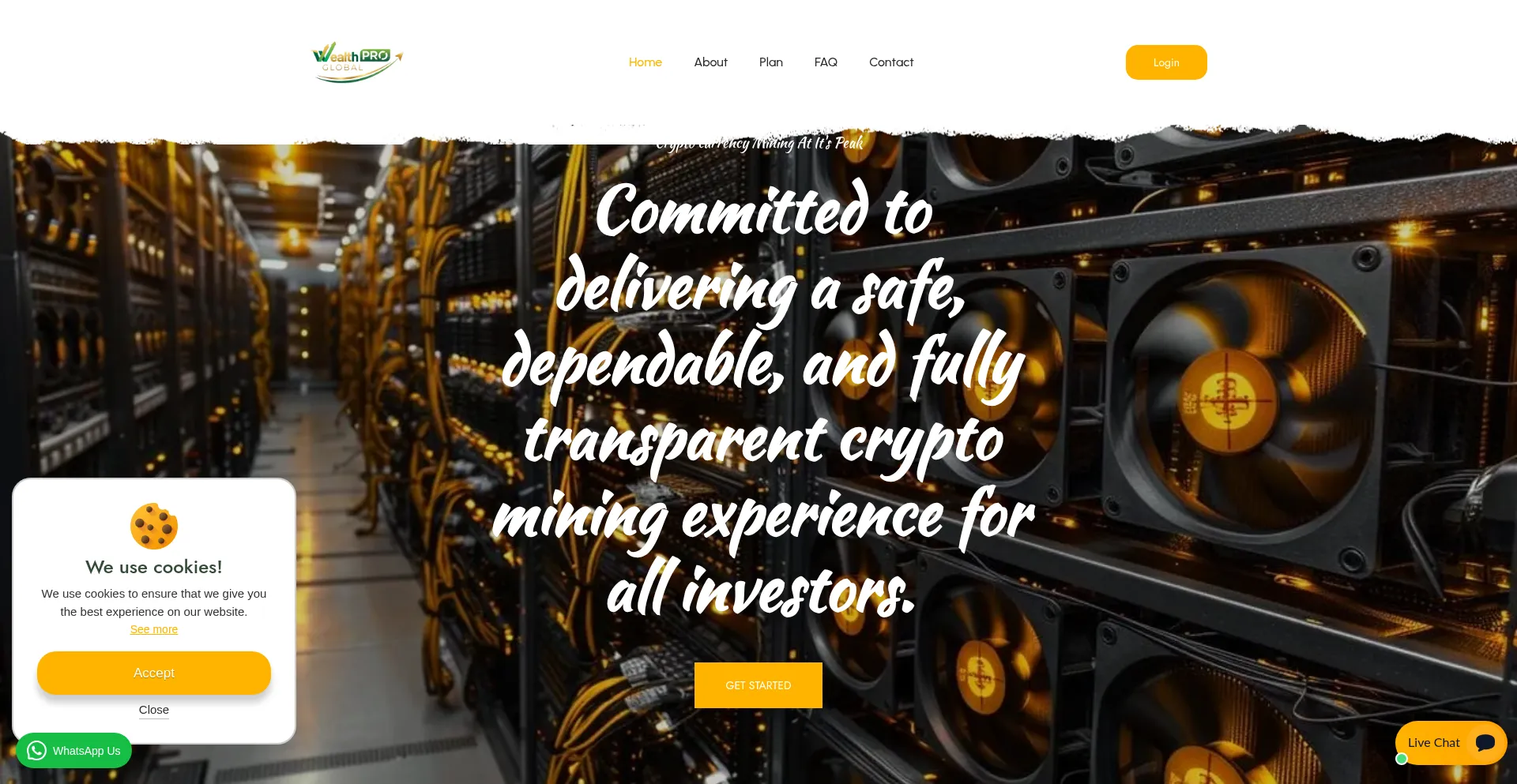 Wealthproglobal.com Screenshot