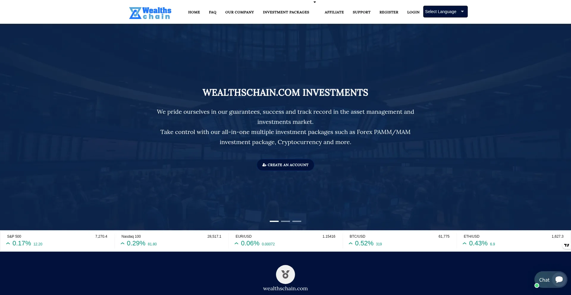 Wealthschain.com