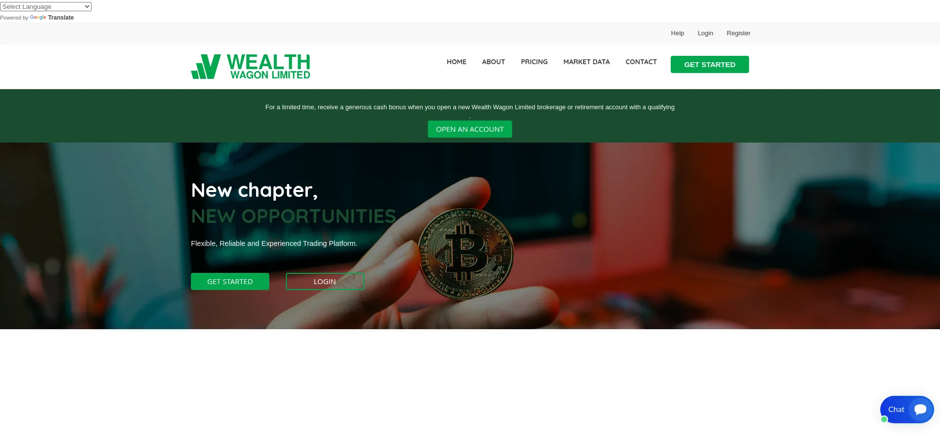 Wealthwagonlimited.com