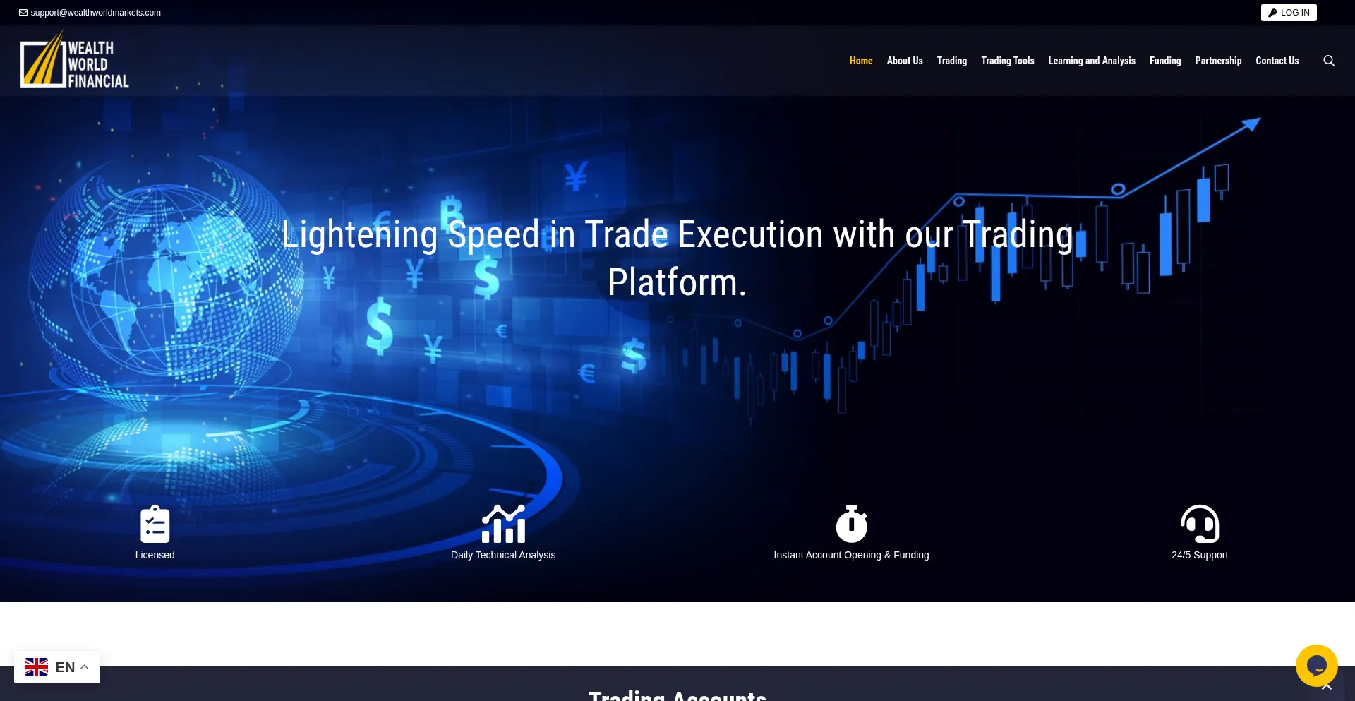 Wealthworldmarkets.com 安全可靠吗？