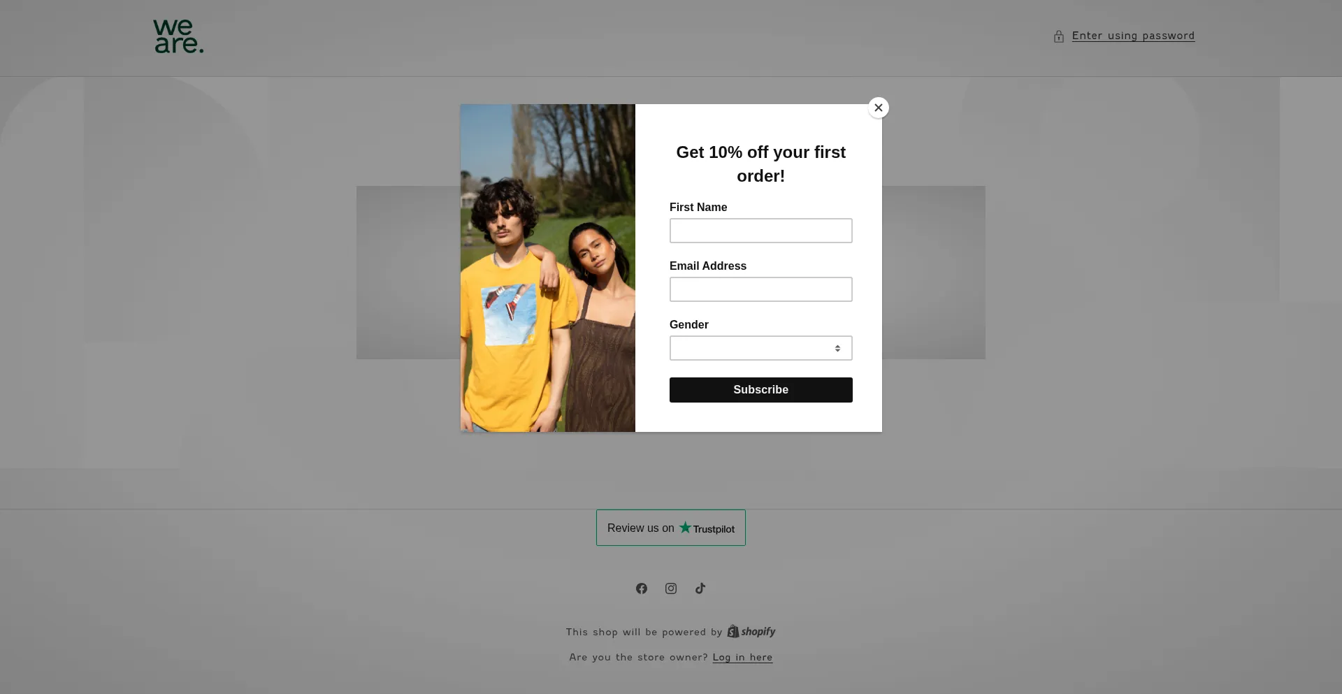 Weare.shop Screenshot