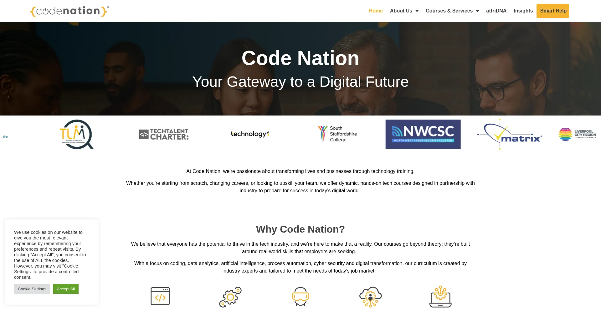 Wearecodenation.com Screenshot