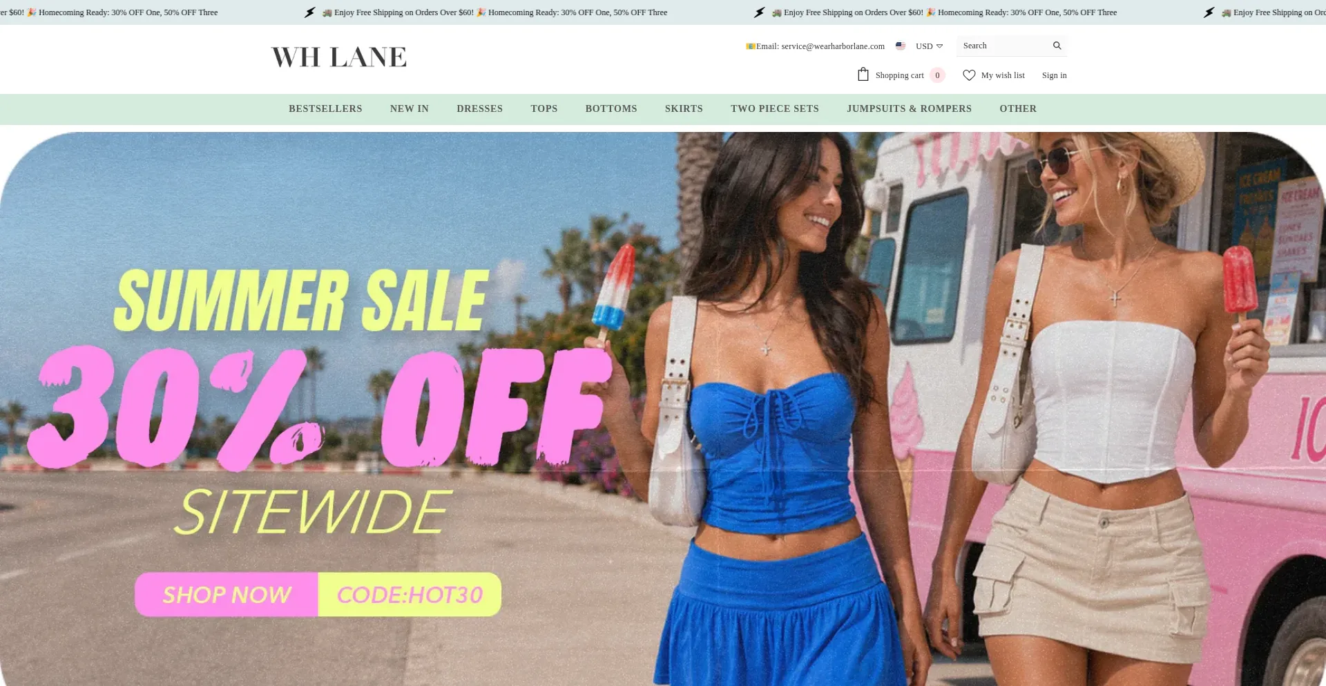 Wearharborlane.com