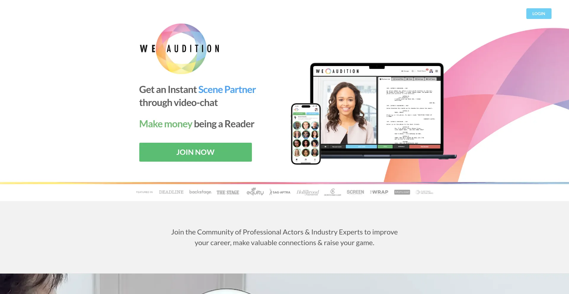 Weaudition.com 安全可靠吗？