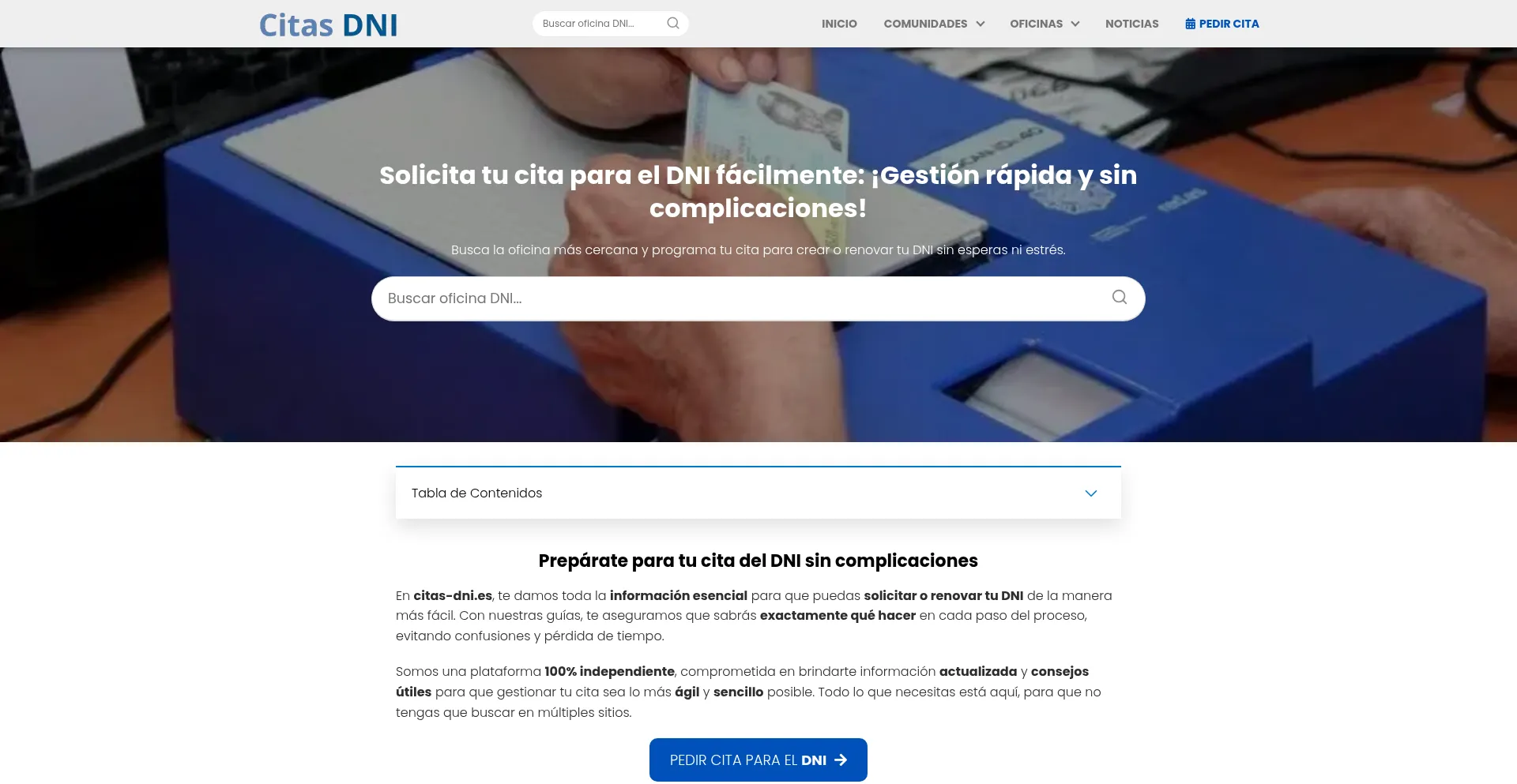 Web.citas-dni.es