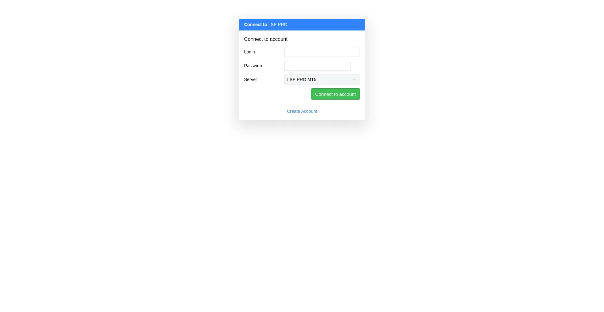 Web.lsemt5.com Screenshot