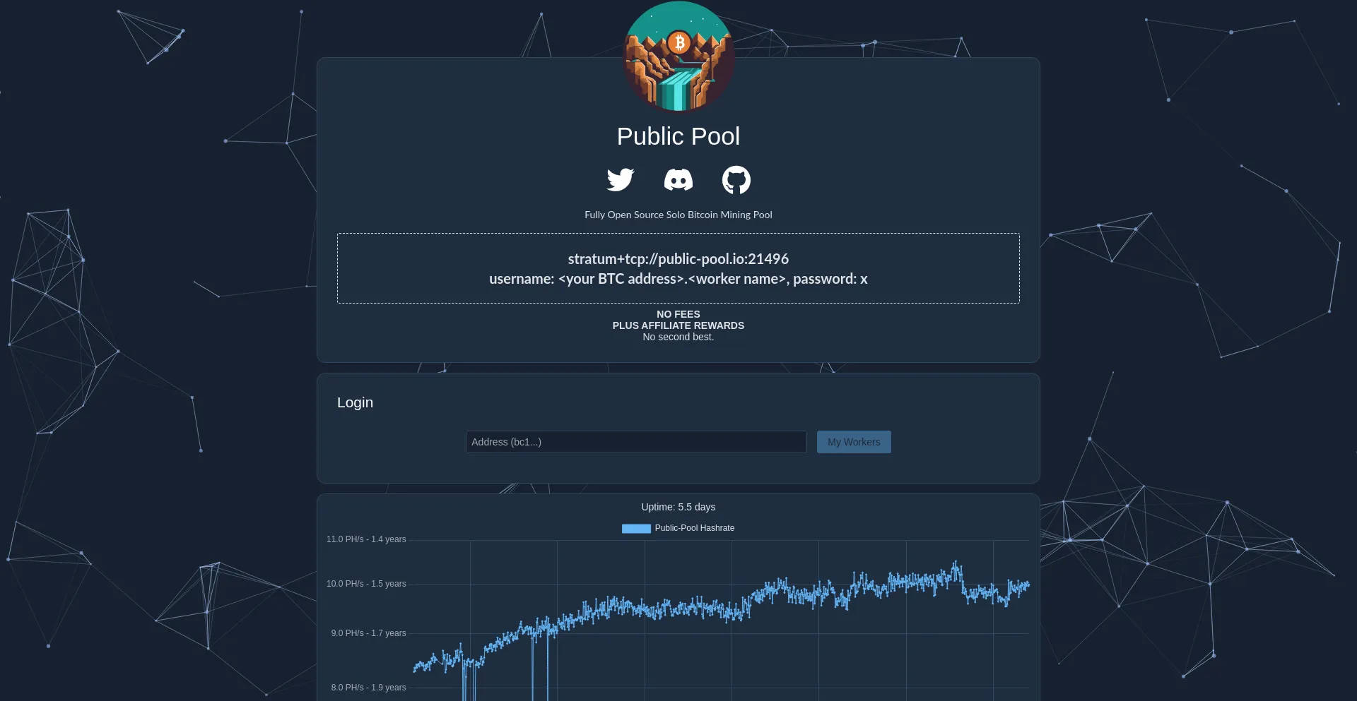 Web.public-pool.io